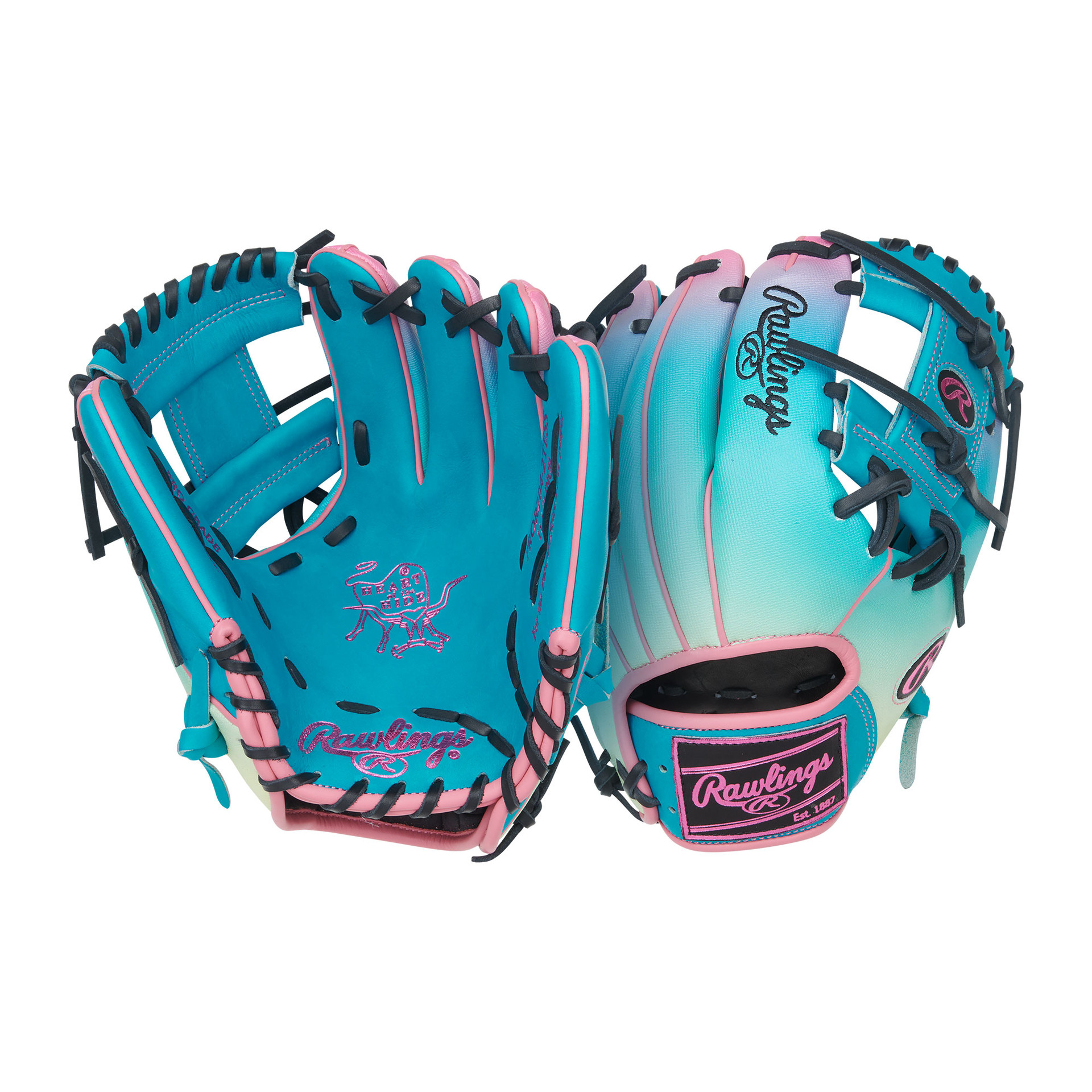 Rawlings Heart of the Hide Funburst 11.5 Inch PROR204-2TESS