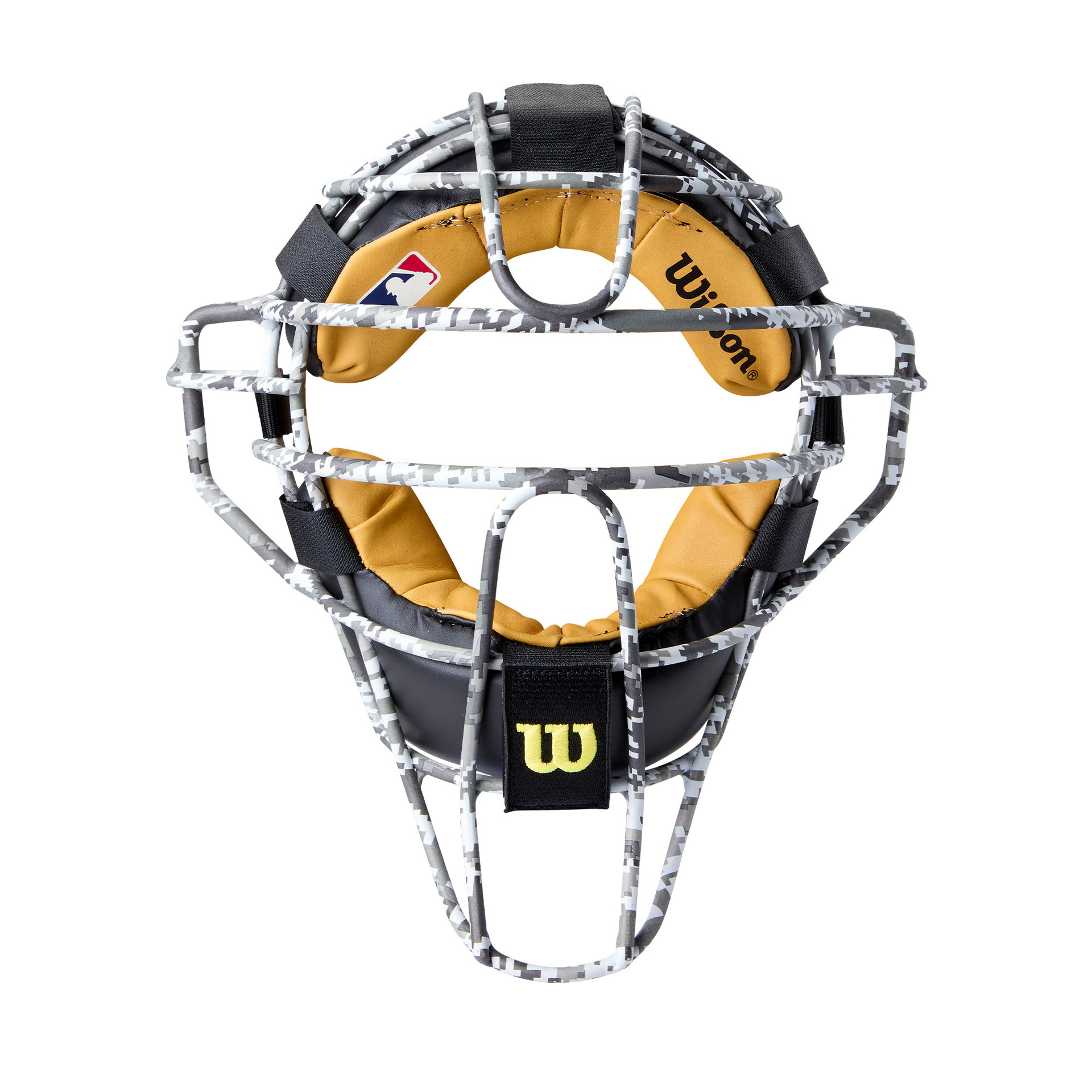 Masque Arbitre Baseball/Softball Wilson Dyna-Lite – Aluminium Camouflage – Neuf