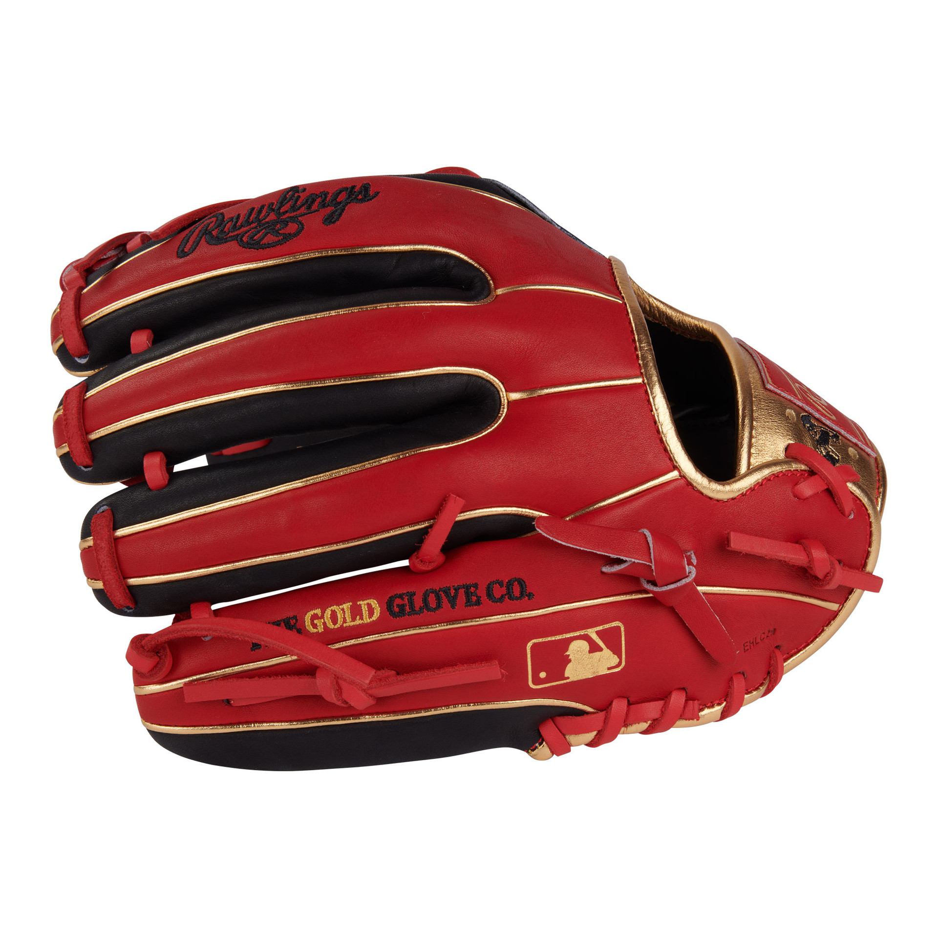美品　Rawlings THE GOLD GLOVE TEAMクリーム/レッド Rawlings Heart of the Hide June 2025 RGGC 11.5 Inch PRO-GOLDYIX