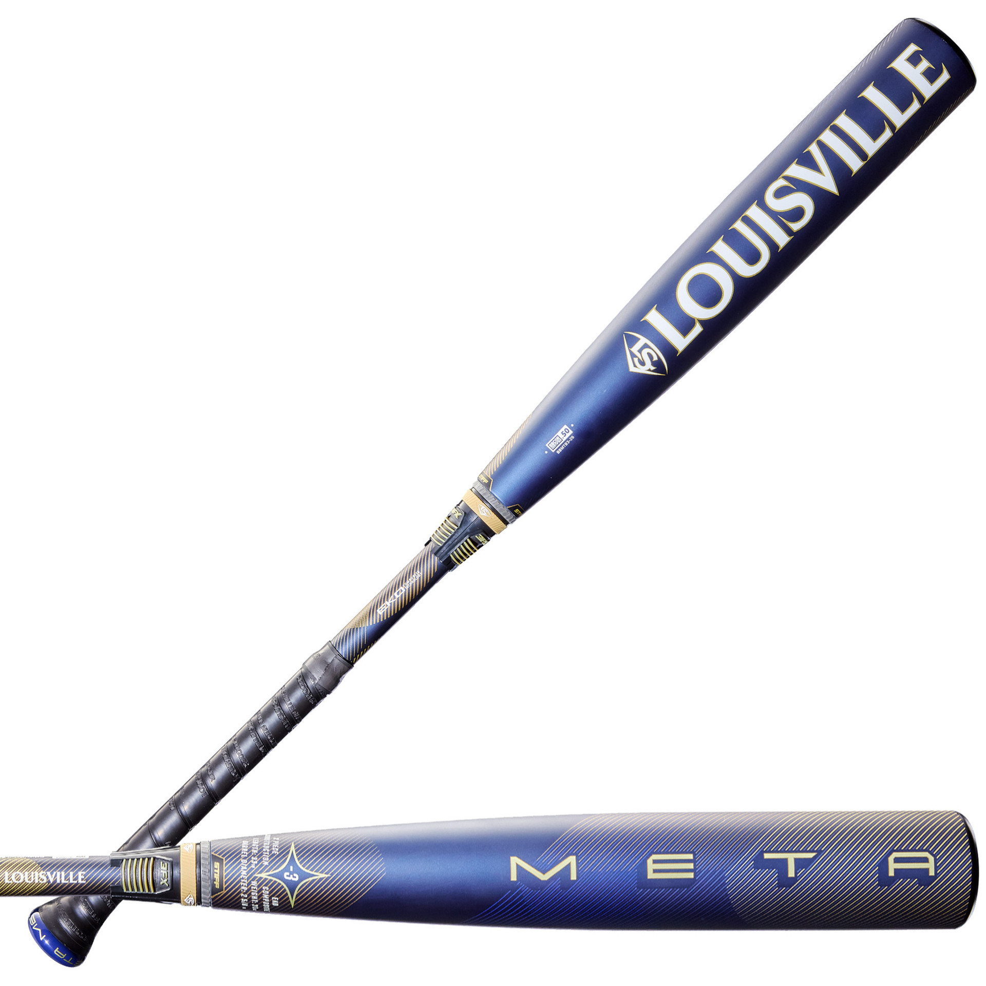 Louisville Slugger 2026 Meta (-3) BBCOR Baseball Bat - BPAthletics.com