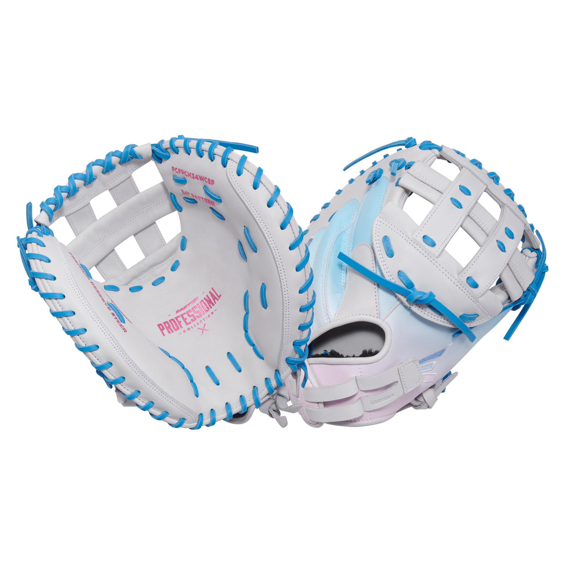 Easton Professional Collection Fastpitch Softball Catcher's Mitt