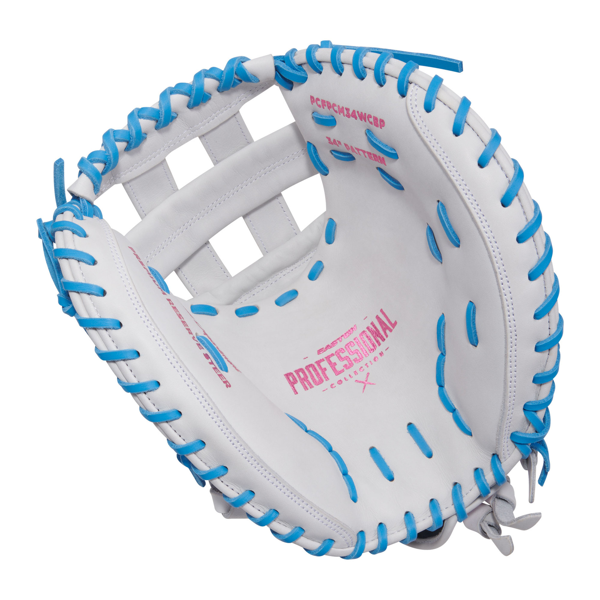Easton Professional Collection Fastpitch Softball Catcher's Mitt - Thumbnail 2