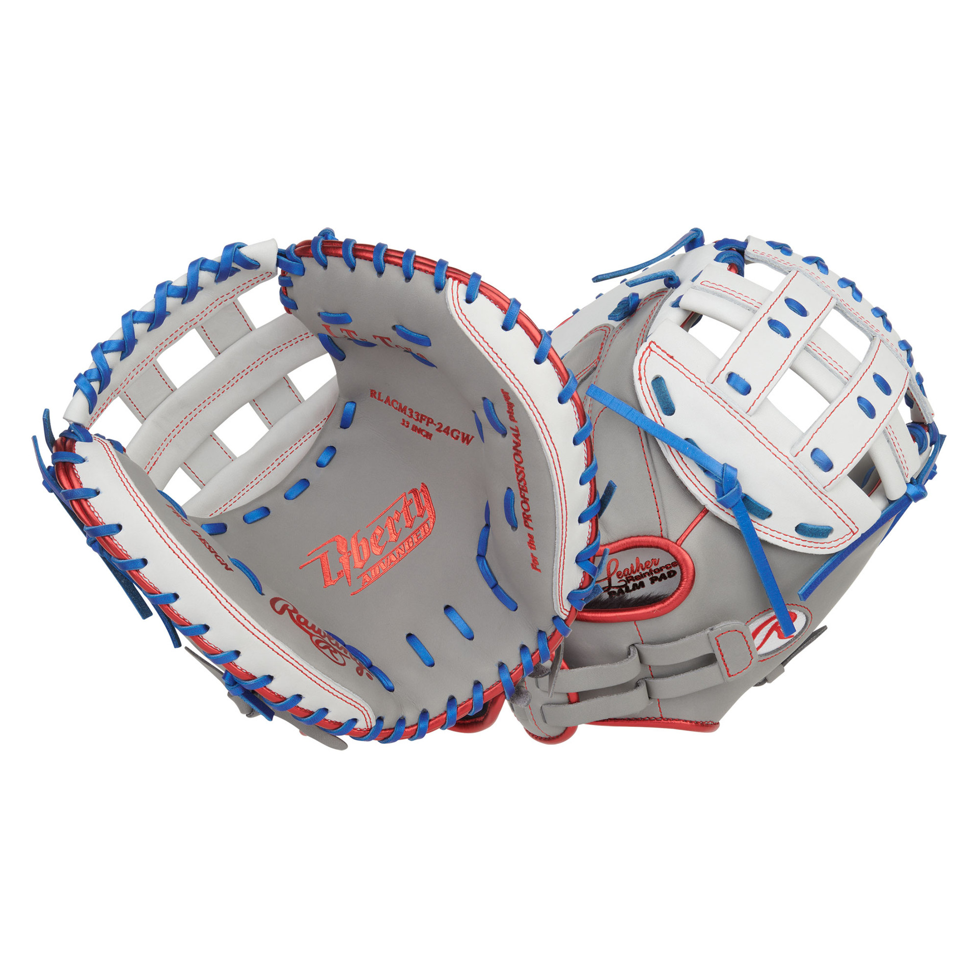 Rawlings Liberty Advanced Catcher's Mitt - Thumbnail 5
