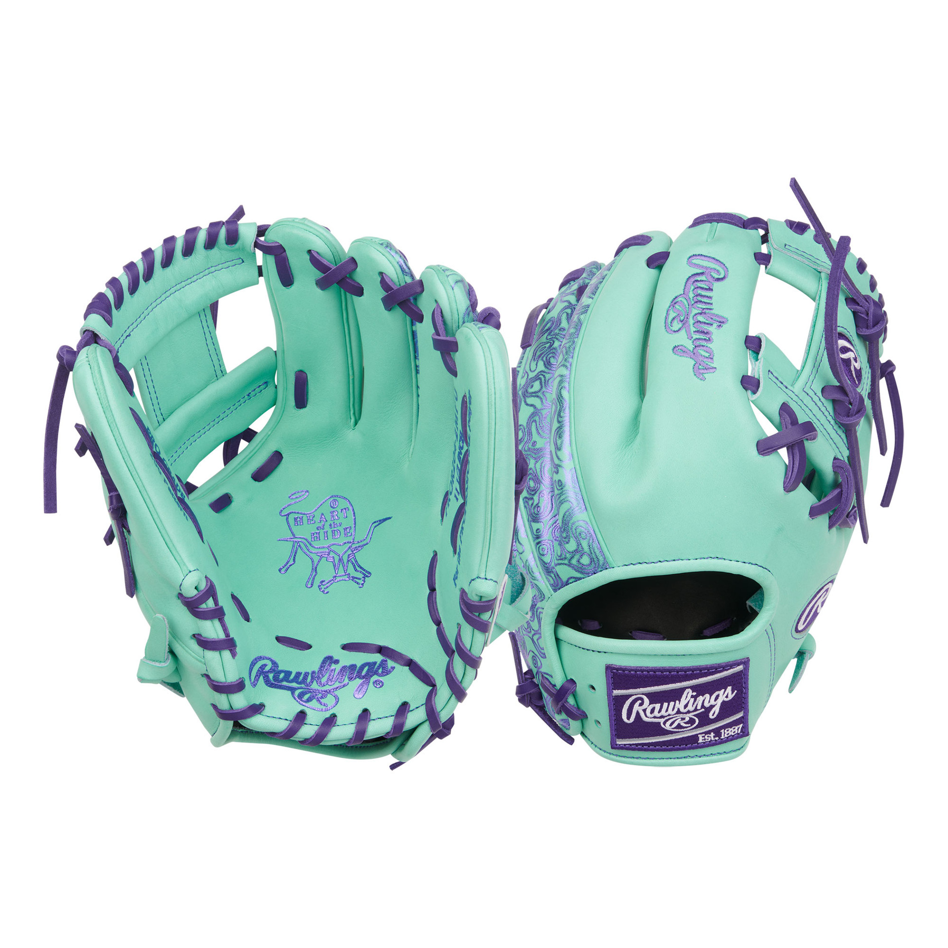 Rawlings 2026 Heart of the Hide 11.5 Inch PROR204-2MPU Baseball