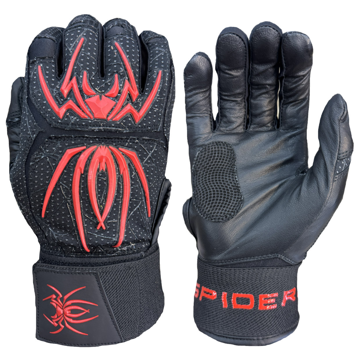 Spiderz ENDITE X Wrist Strap Adult Baseball/Softball Batting