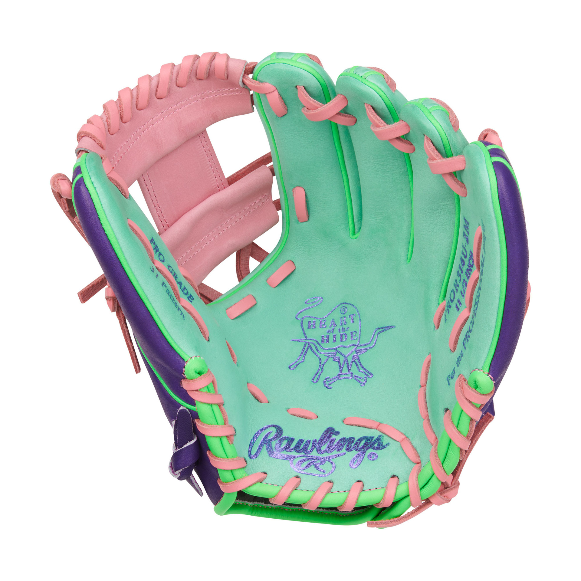 Rawlings 2026 Heart of the Hide Contour Fit 11.5 Inch PROR314U-2M