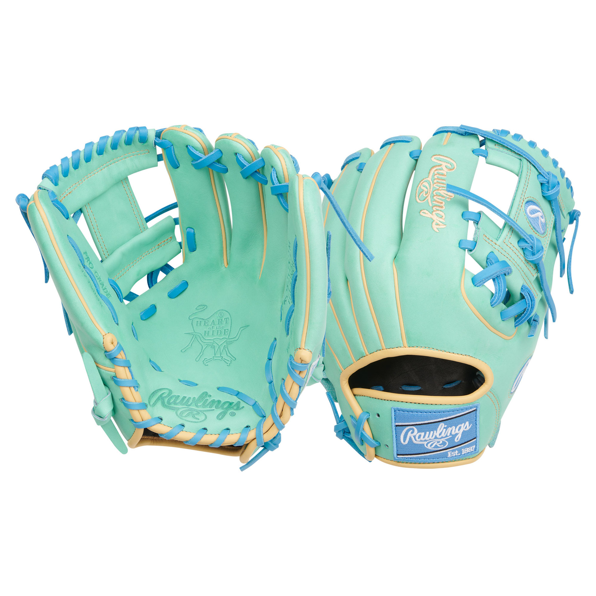 Rawlings 2026 Heart of the Hide 11.75 Inch PROR2175-2M Baseball 