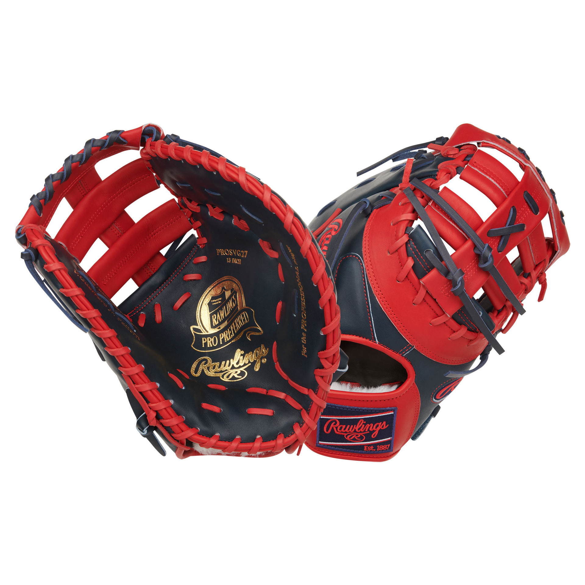 Rawlings 2026 Pro Preferred 13 Inch PROSVG27 Baseball First Base