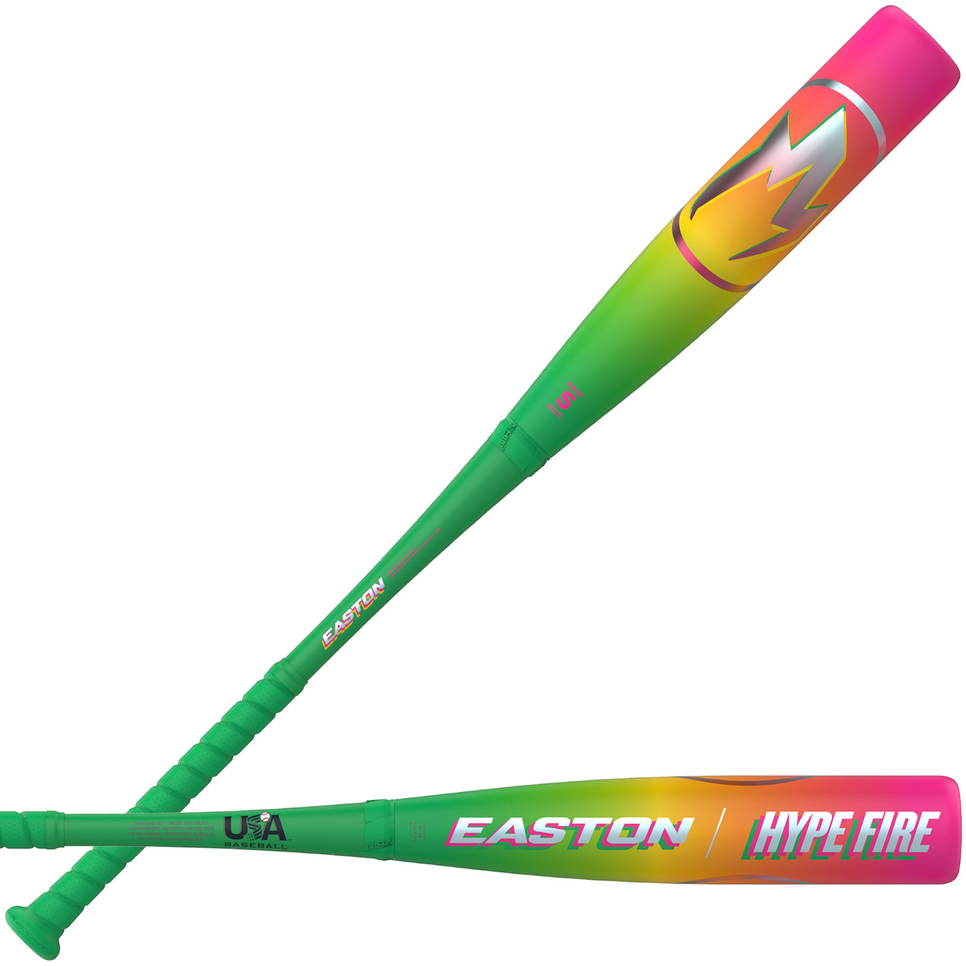 Easton 2026 Hype Fire (-5) EUS6HYP5 USA Baseball Bat - BPAthletics.com