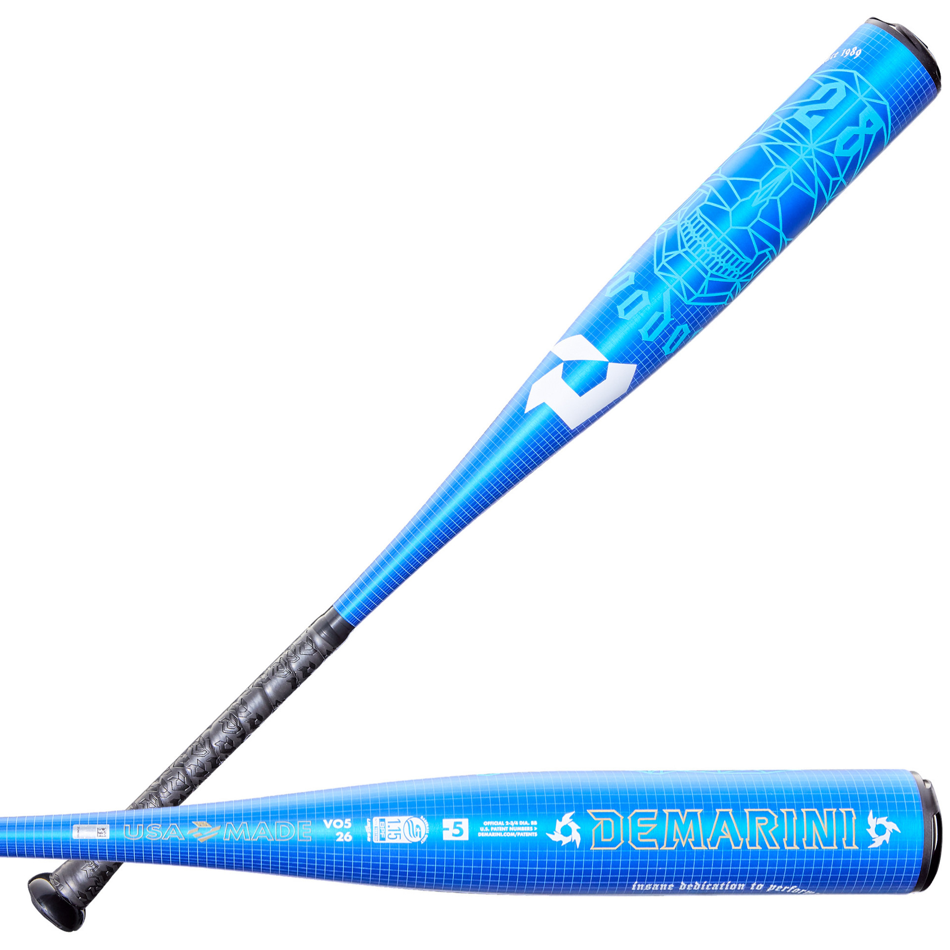 DeMarini 2026 Voodoo One (-5) USSSA Baseball Bat - BPAthletics.com