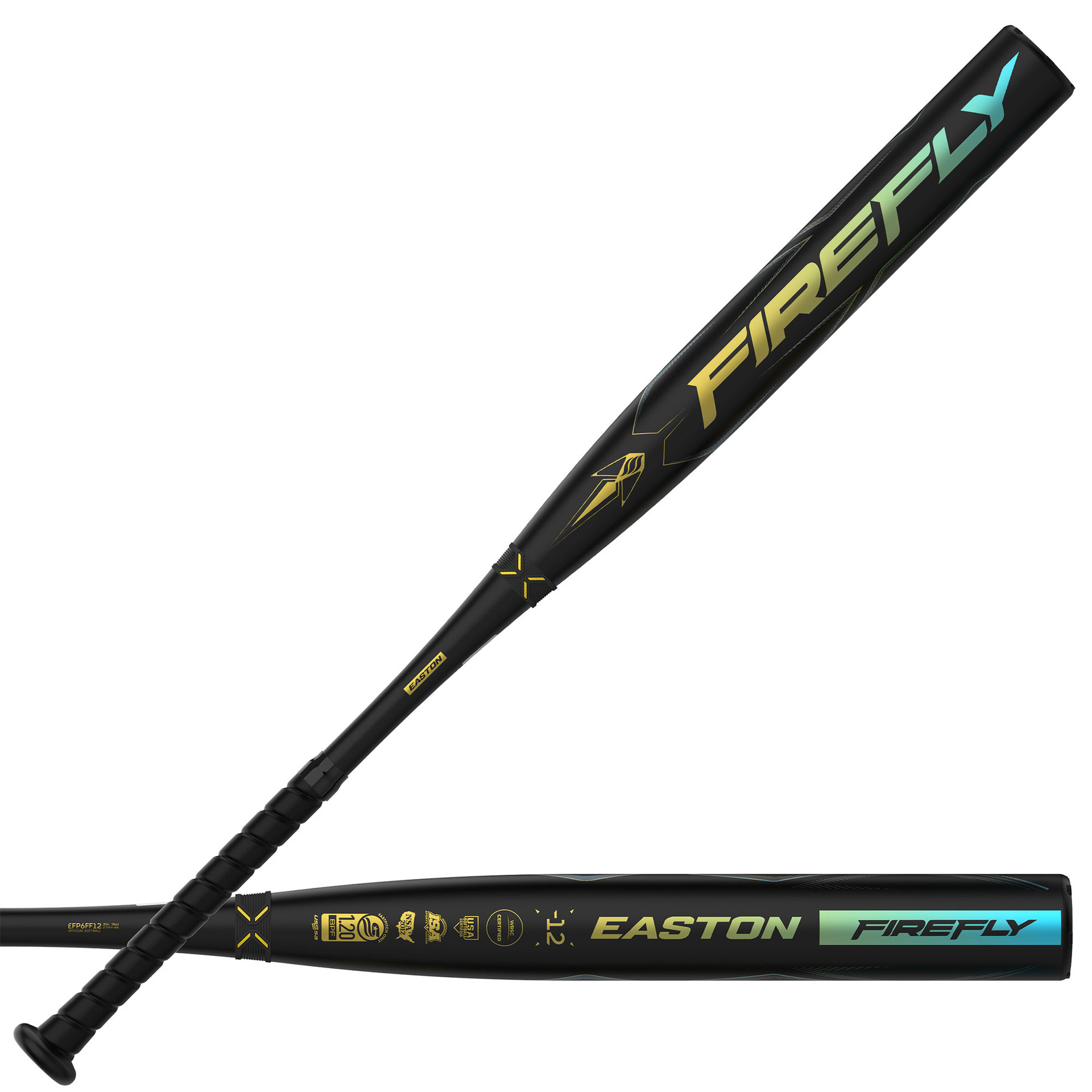Easton 2026 Fire Fly (-12) EFP6FF12 Fastpitch Softball Bat