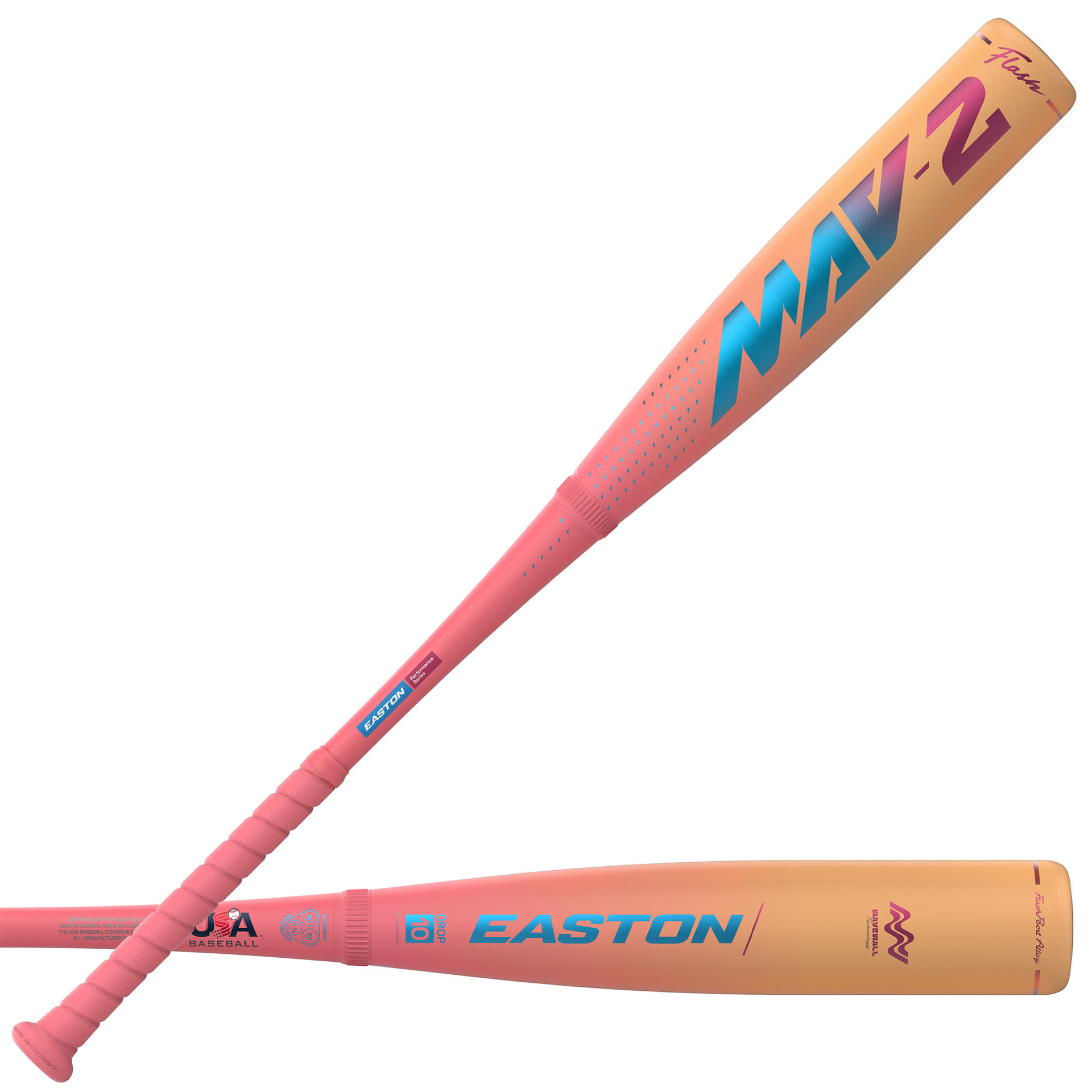 Easton 2026 MAV2 Flash (-10) EUS6M2F10 USA Baseball Bat