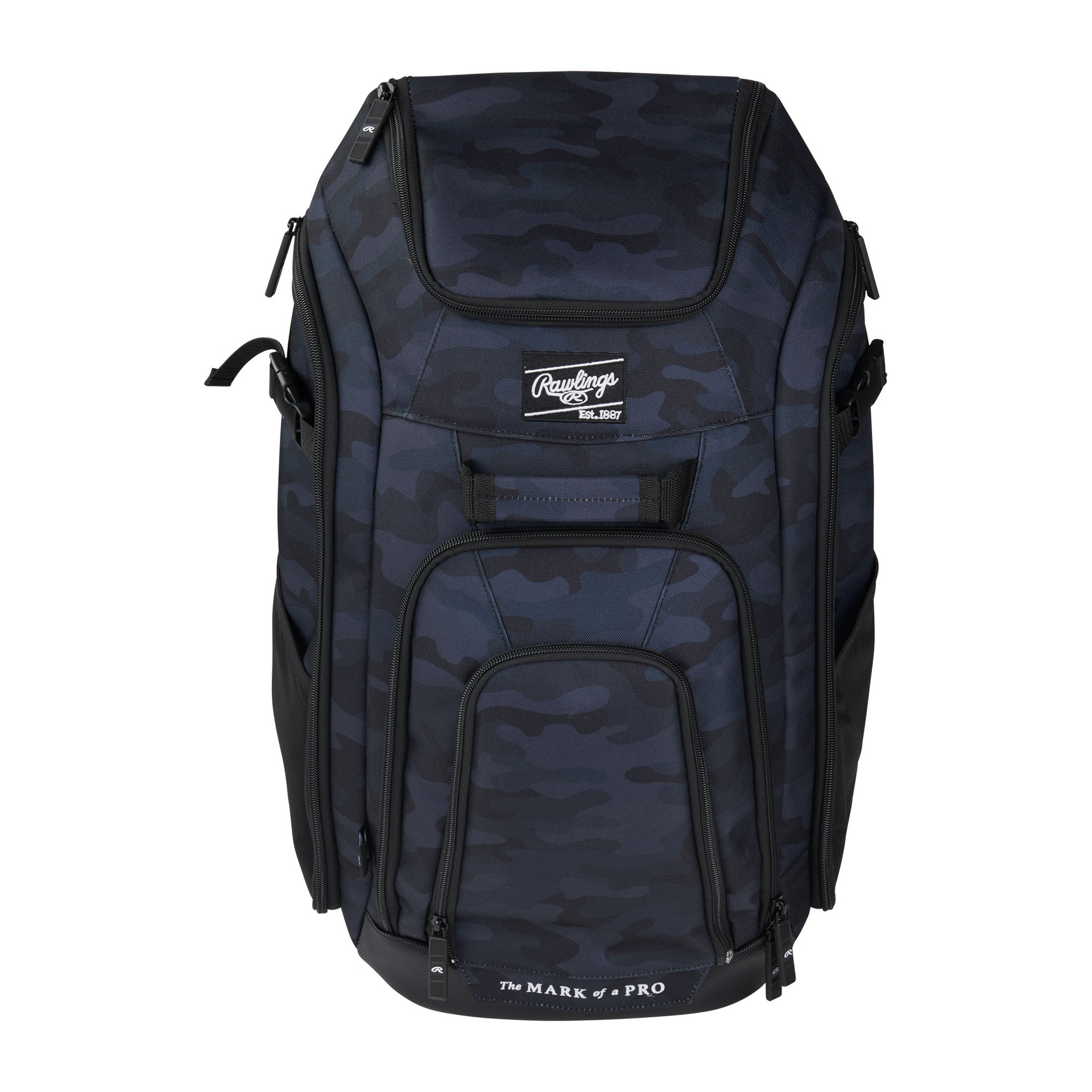 baseball leather backpack SZN 2 - Red as it contains two multi Champion Sports Baseball Backpack