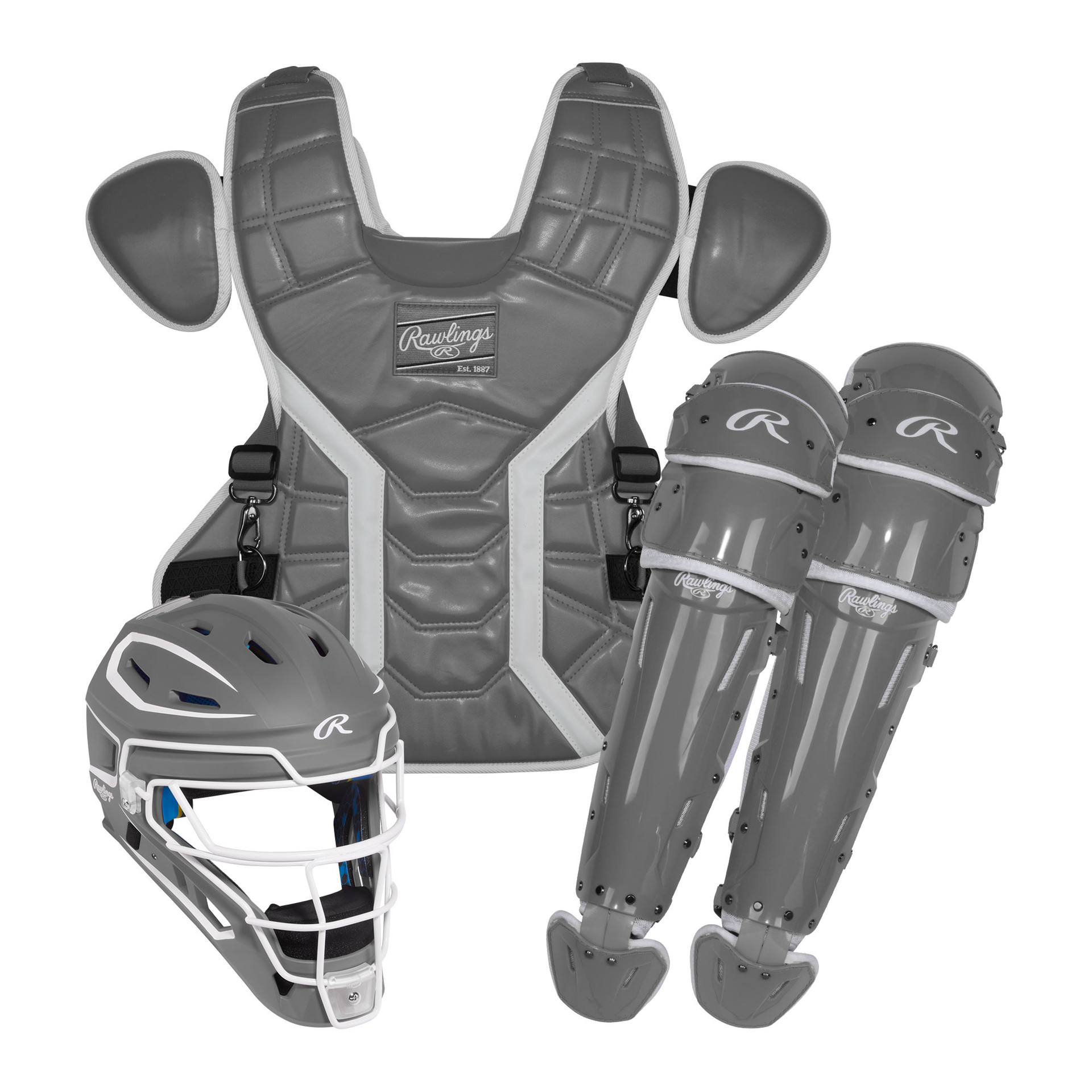 Rawlings MACH PRO Adult Baseball Catcher's Package - BPAthletics.com