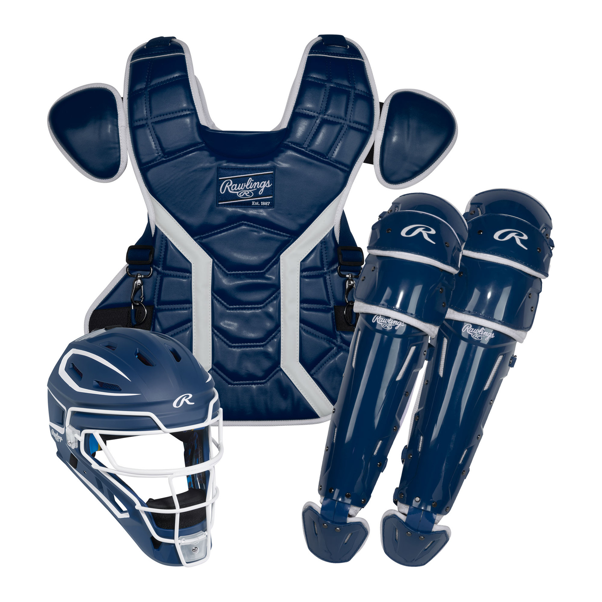 Rawlings MACH PRO Adult Baseball Catcher's Package - BPAthletics.com