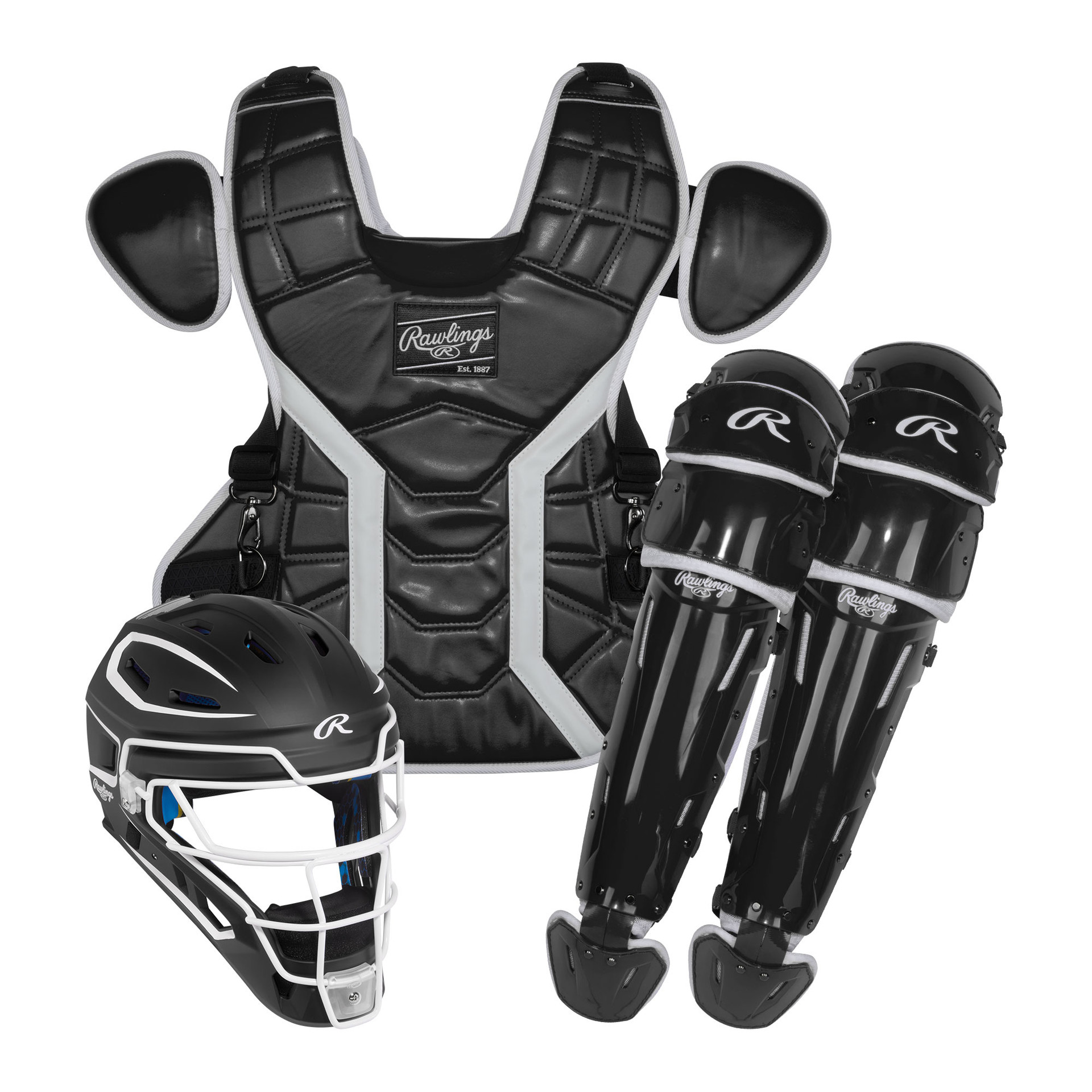 Rawlings MACH PRO Intermediate Baseball Catcher's Package