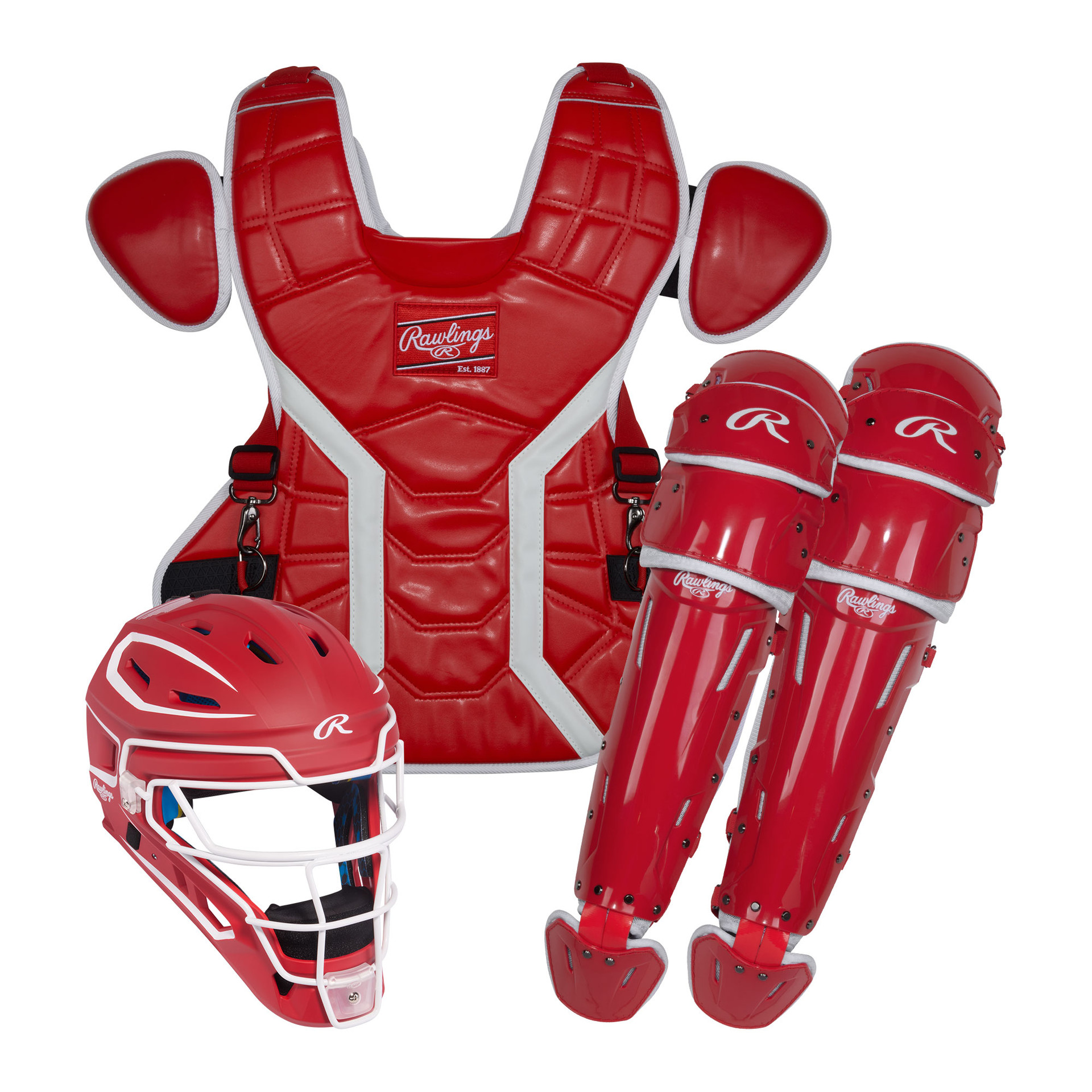 Rawlings MACH PRO Intermediate Baseball Catcher's Package