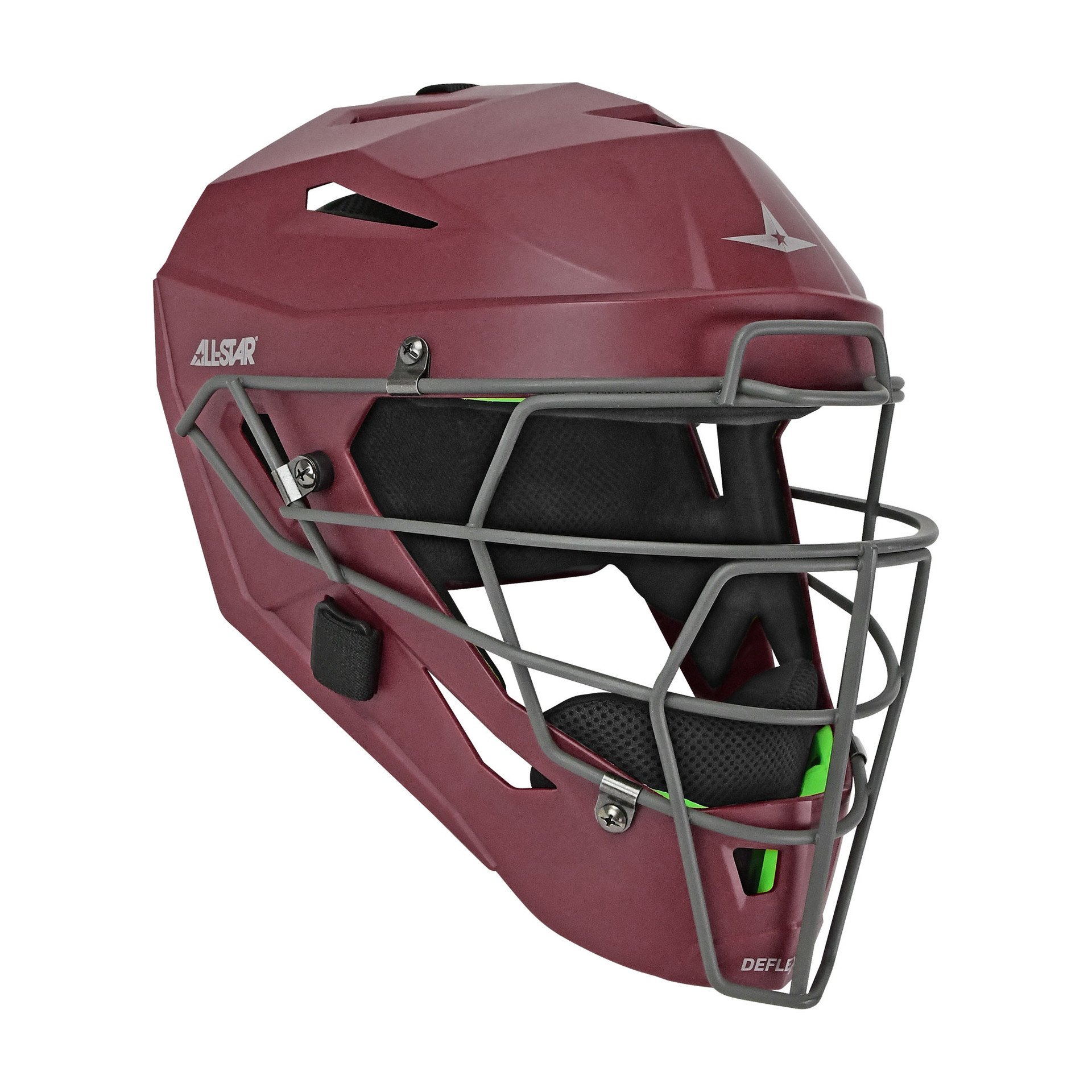 all star helmet football MVP5 Pro Umpire Bar Vision improves your view of the action by using flat I All-Star MVP-PRO LT Baseball/Softball Catcher's