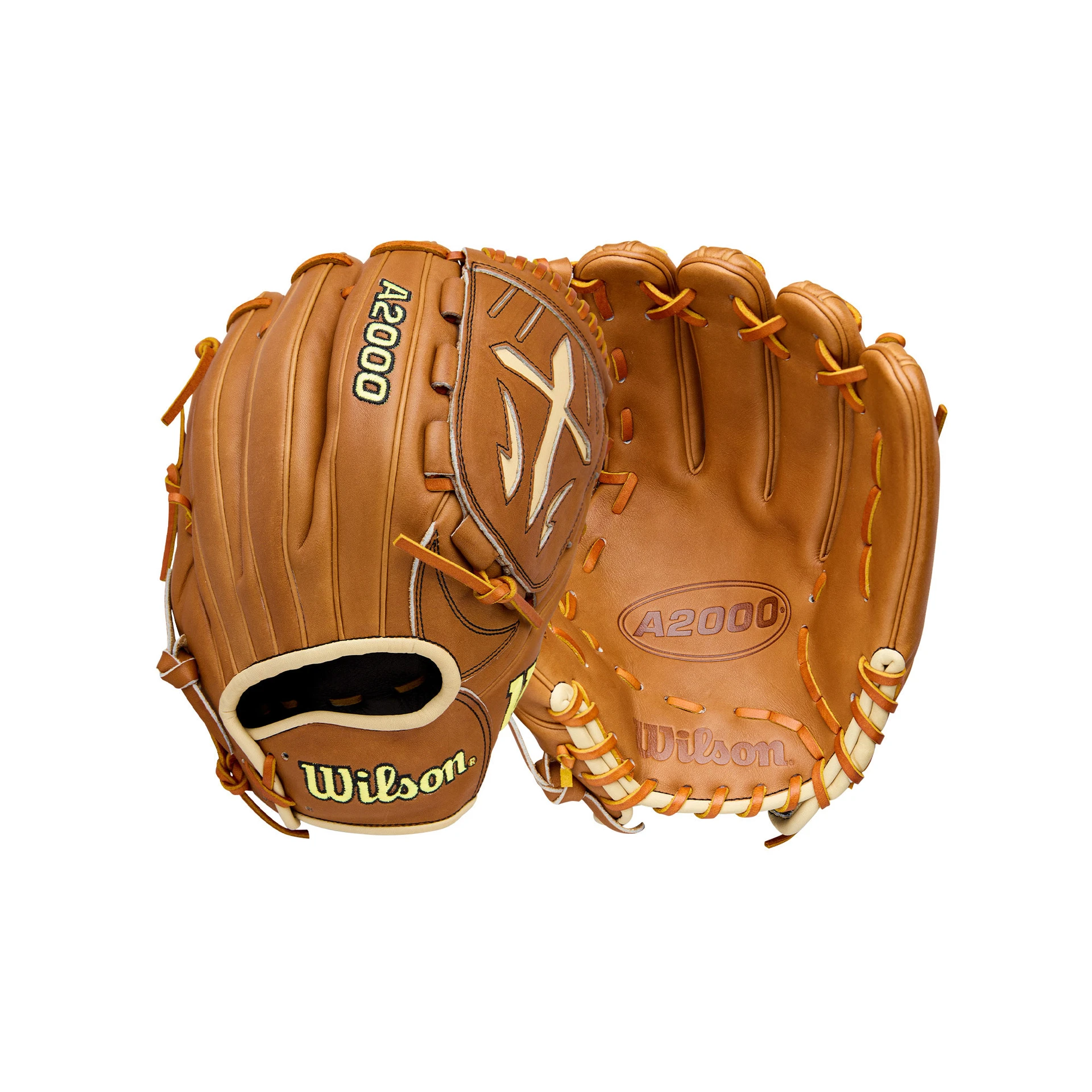 Wilson 2026 A2000 Classic Saddle Tan/Blonde 12 Inch B23 Baseball 