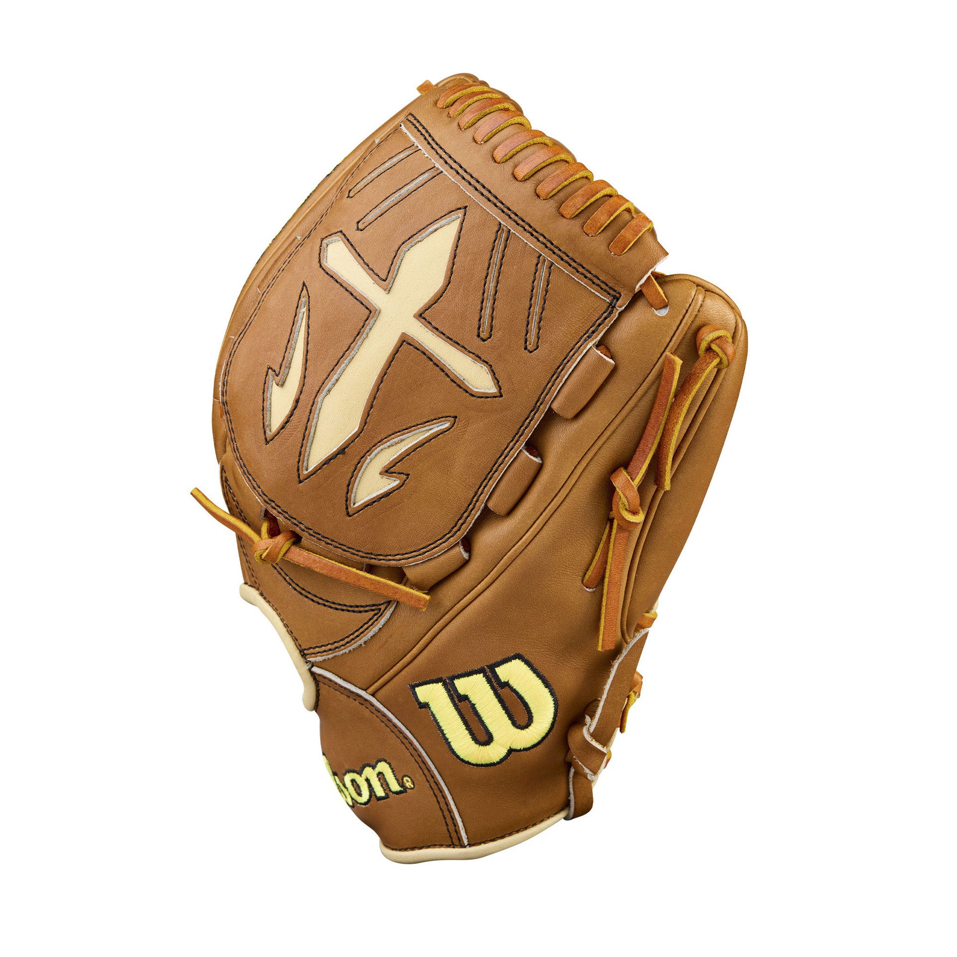 Wilson 2026 A2000 Classic Saddle Tan/Blonde 12 Inch B23 Baseball
