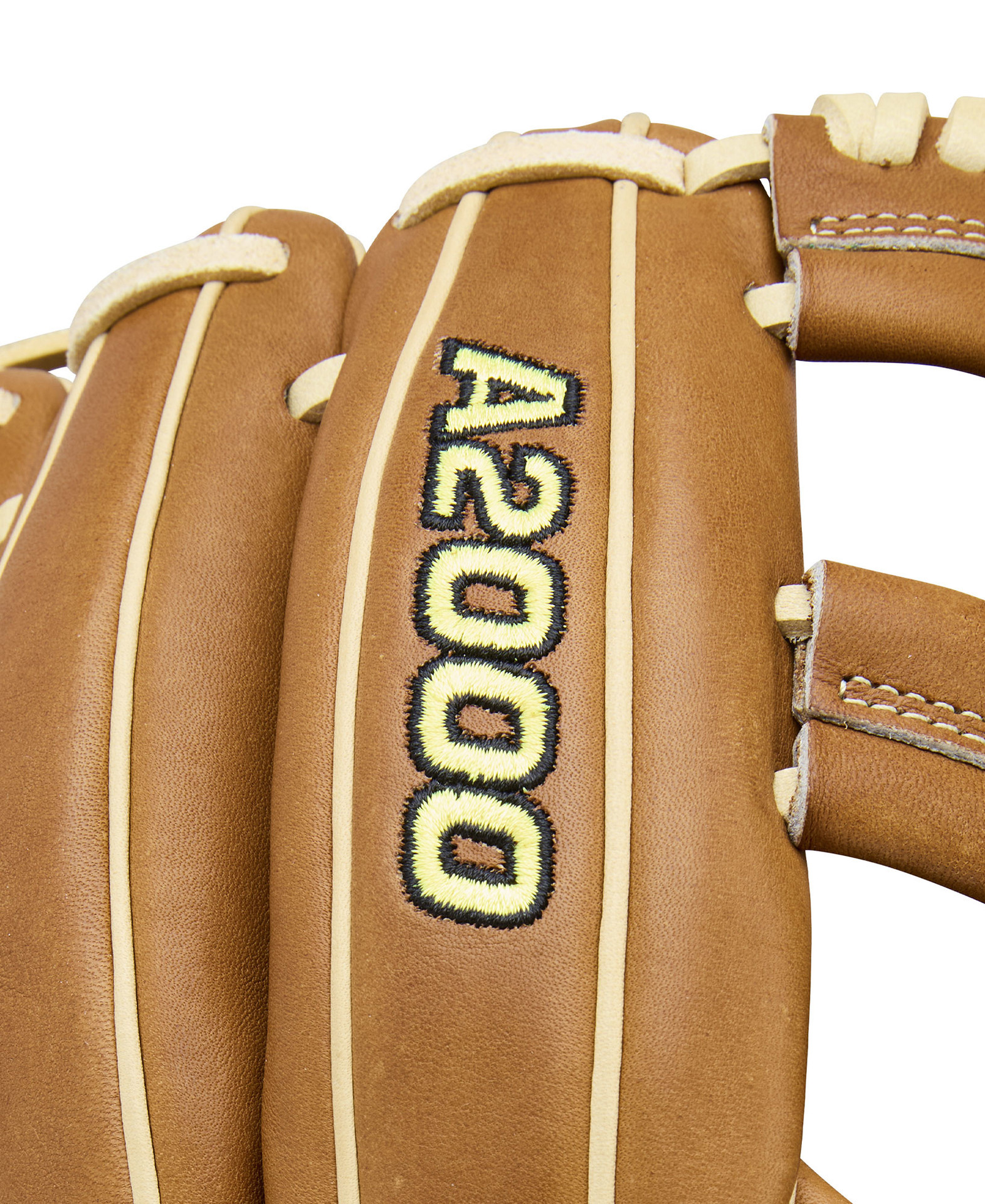 Wilson 2026 A2000 Classic Saddle Tan/Blonde 11.75 Inch EL3