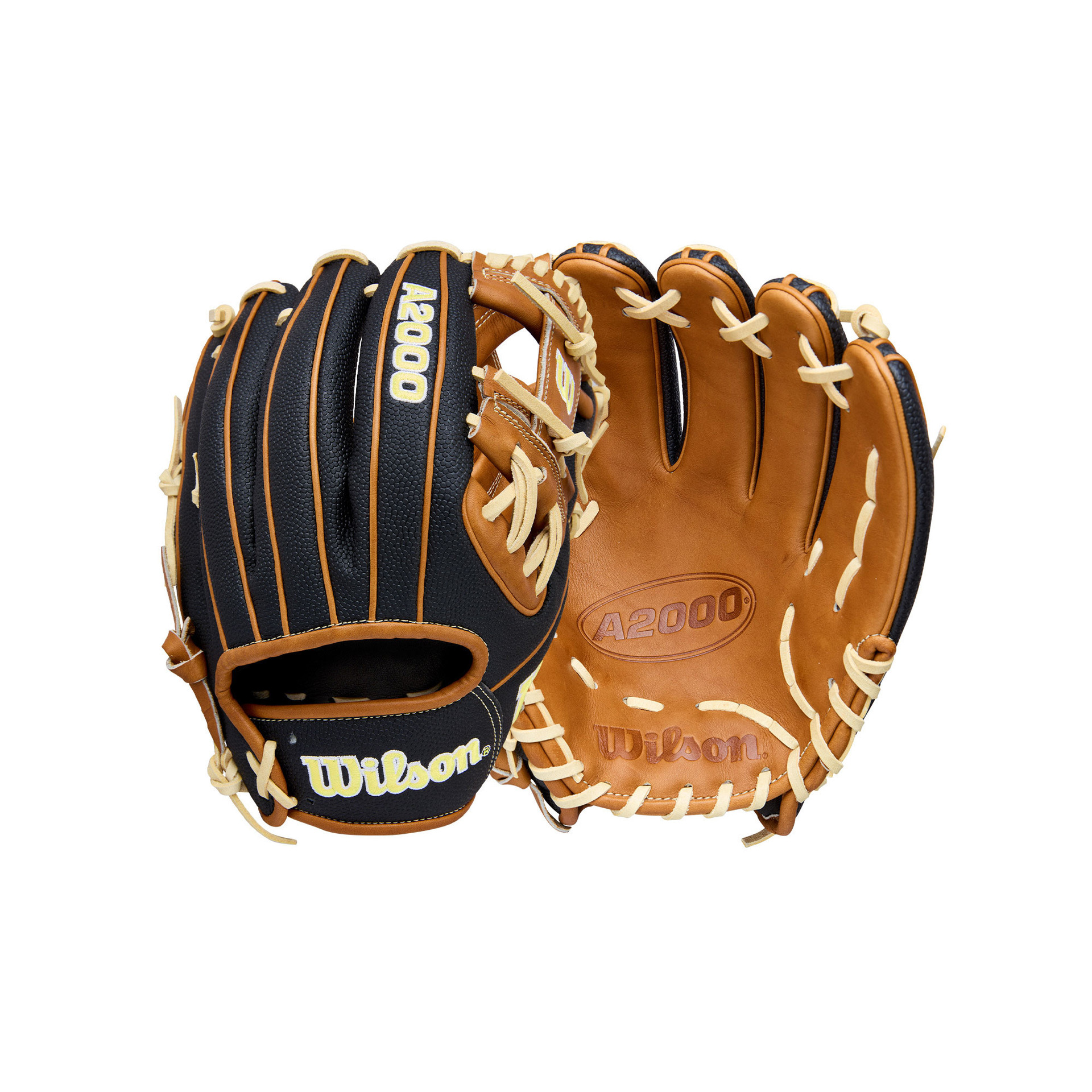 Wilson 2026 A2000 Classic SuperSkin Black/Tan 11.75 Inch 1975
