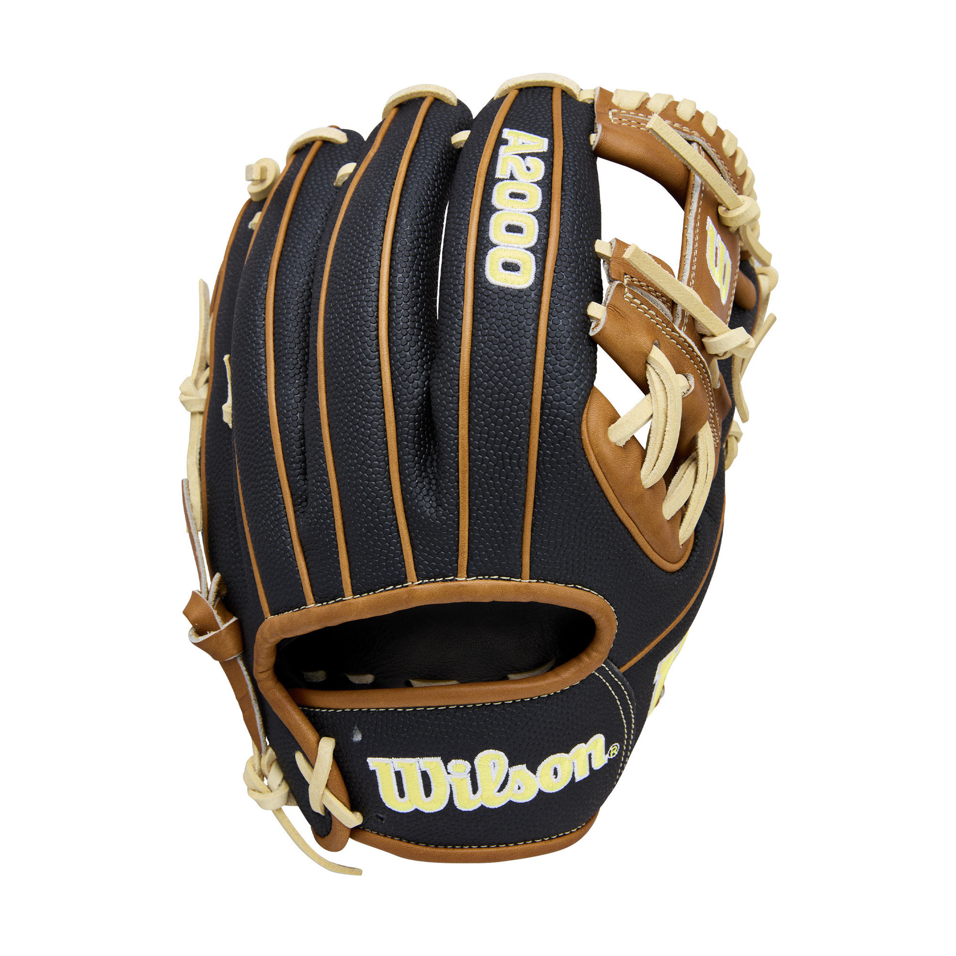 Wilson 2026 A2000 Classic SuperSkin Black/Tan 11.75 Inch 1975