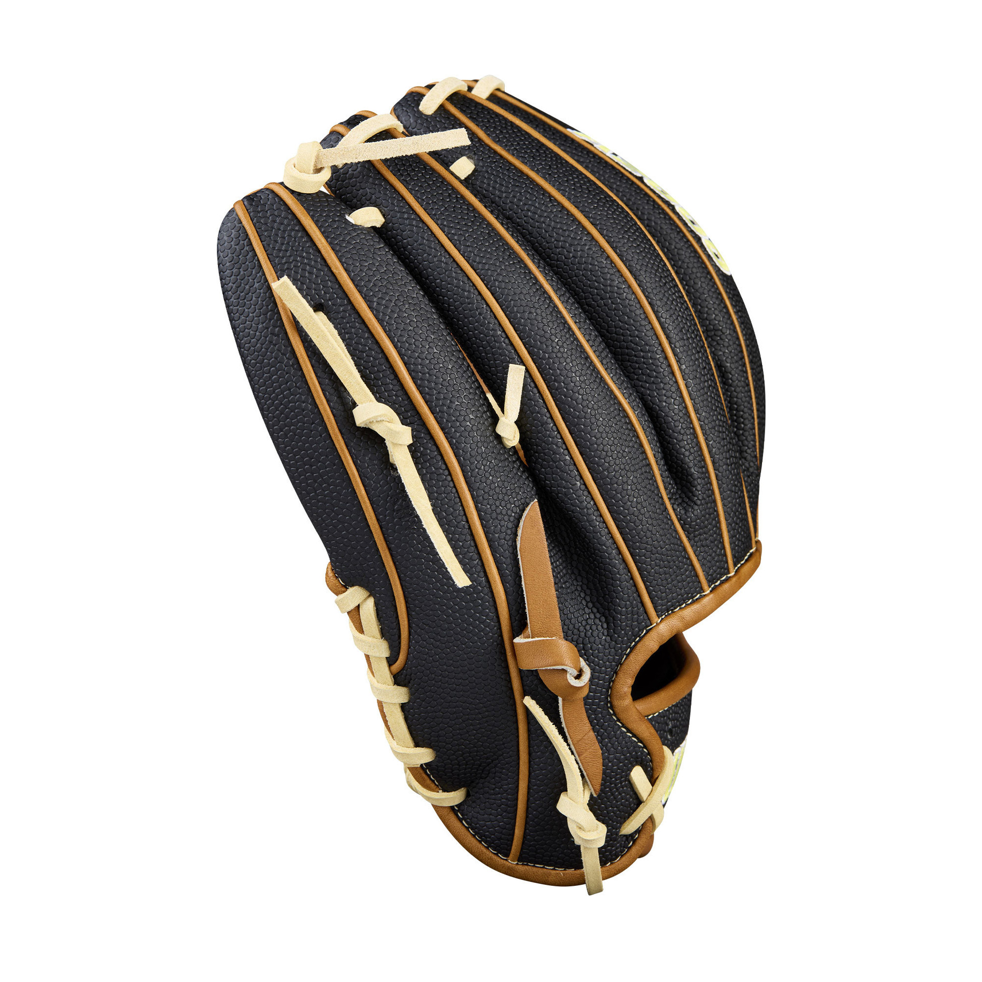 Wilson A2000 ブラウン/ブラック Wilson 2026 A2000 Classic SuperSkin Black/Tan 11.75 Inch 1975