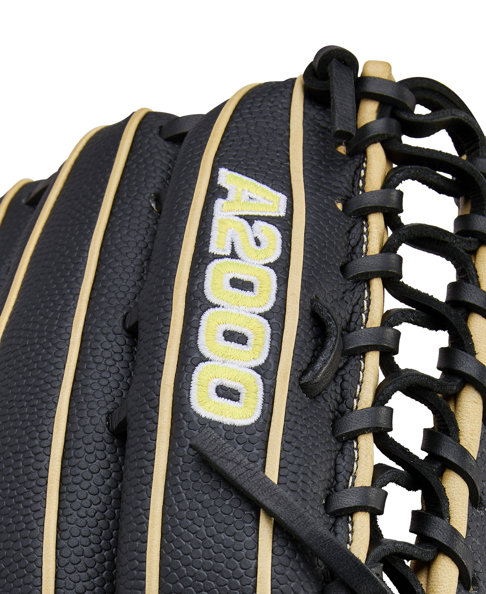 Wilson 2026 A2000 Classic SuperSkin Black/Blonde 12.75 Inch OT7