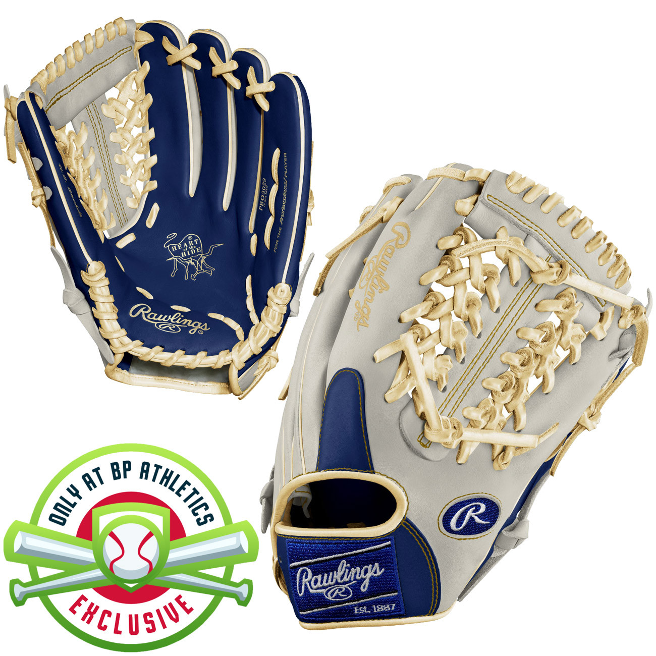 Rawlings Heart of the Hide Custom 12.75 Inch PRO3029-4CWRG