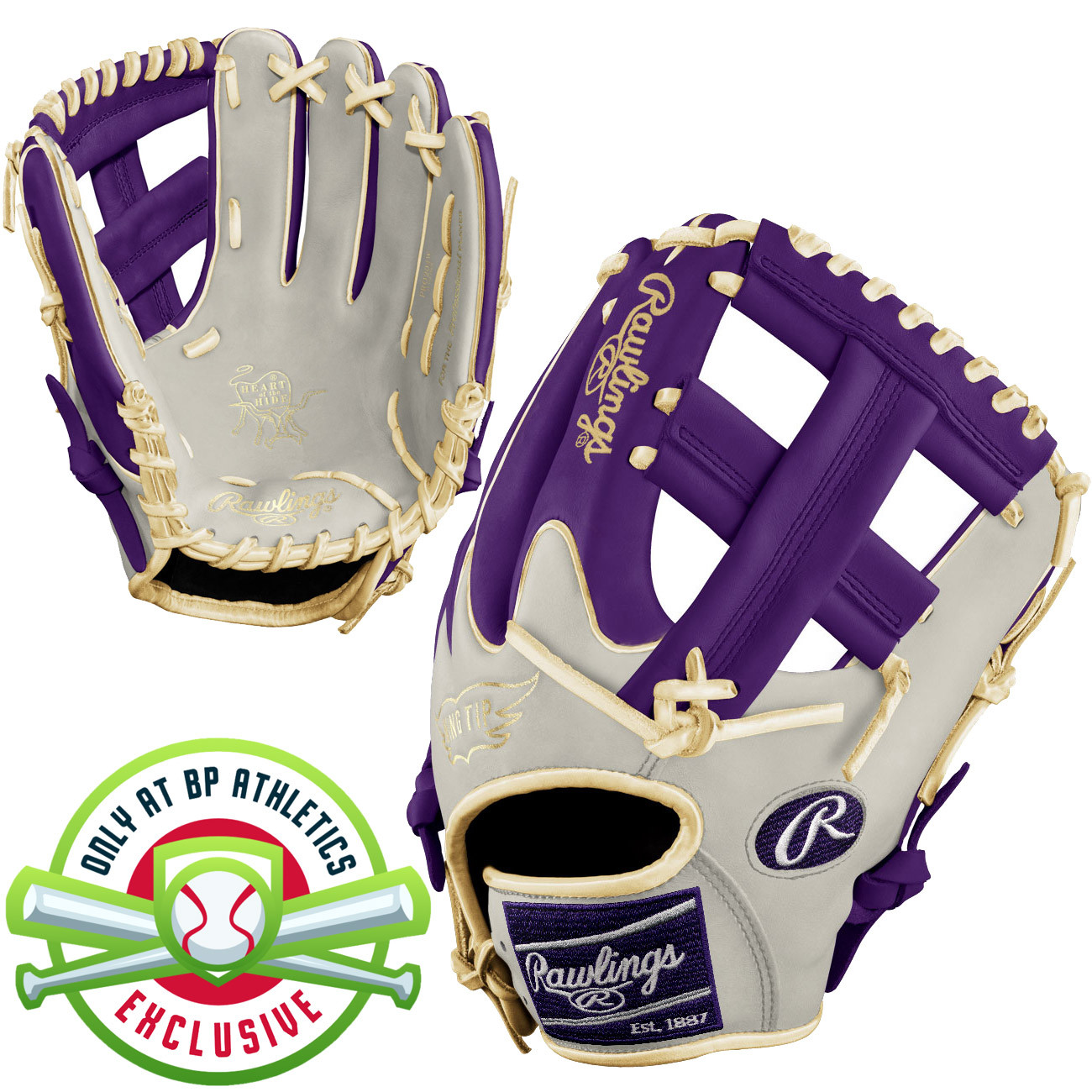 Rawlings Heart of the Hide Custom 11.5 Inch PRO204W-20CWPG