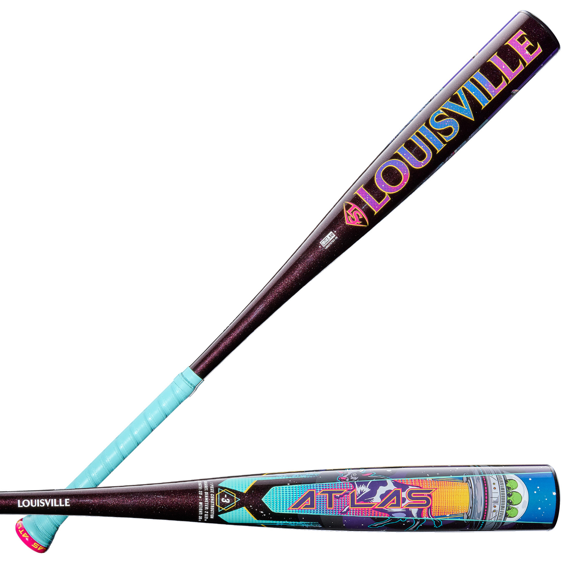 Louisville Slugger 2026 Atlas A51 Limited Edition (-3) BBCOR