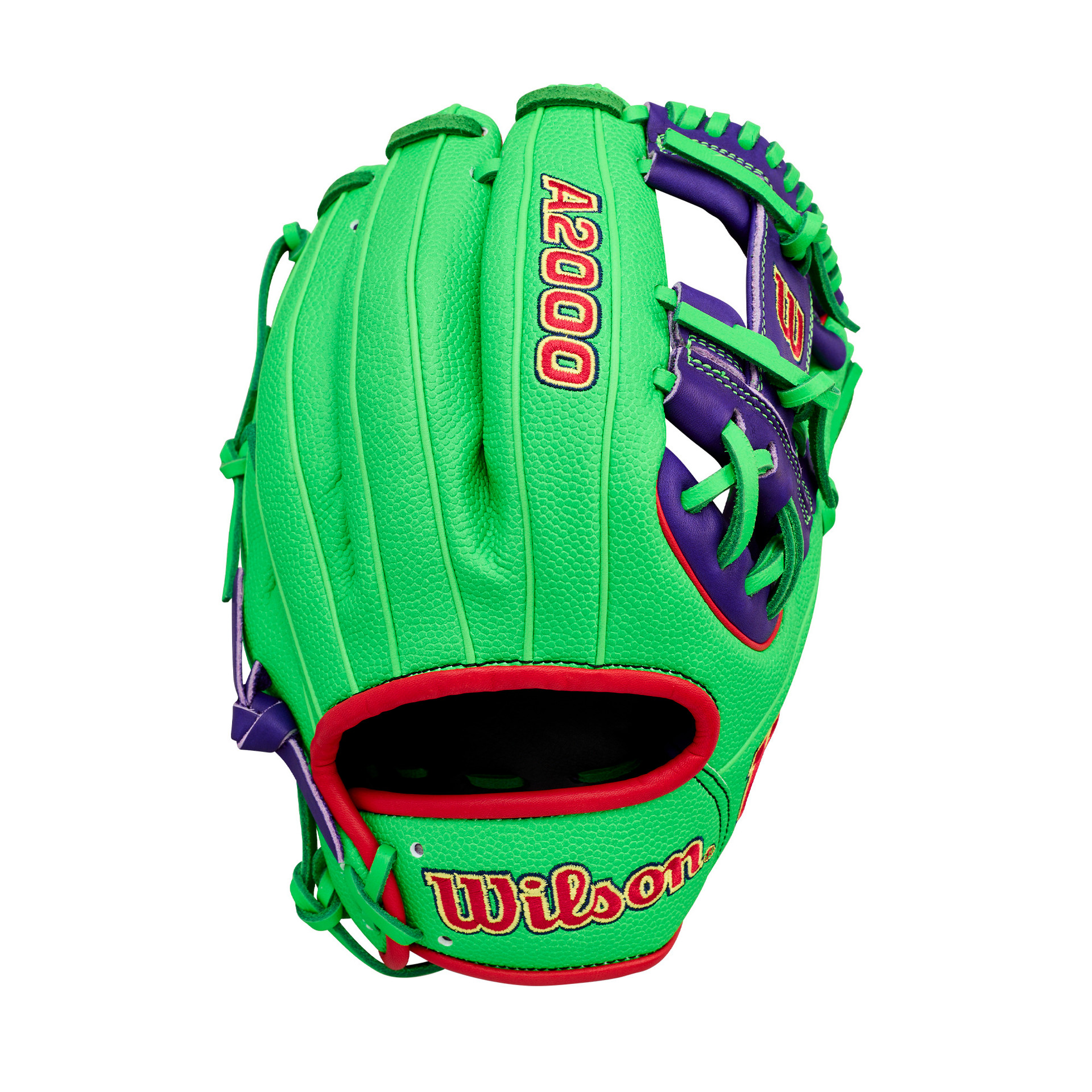 Wilson 2026 A2000 Big League Chew Swingin' Sour Apple LE 11.5 Inch