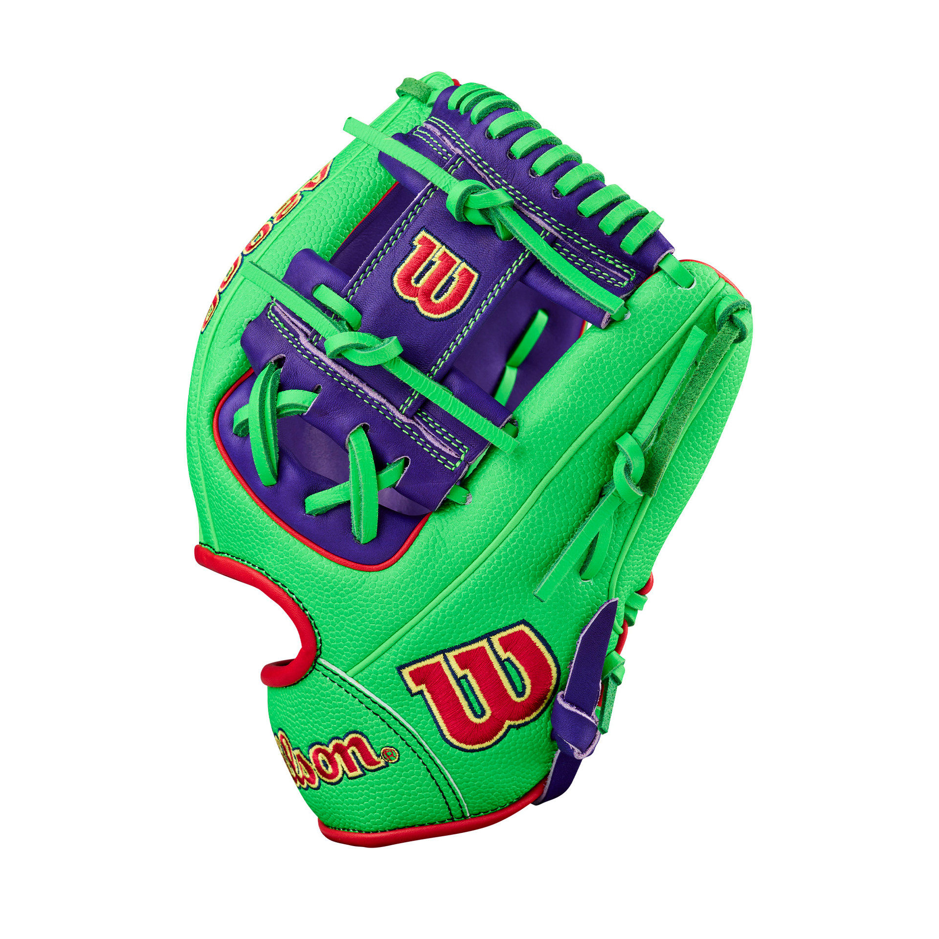 Wilson 2026 A2000 Big League Chew Swingin' Sour Apple LE 11.5 Inch