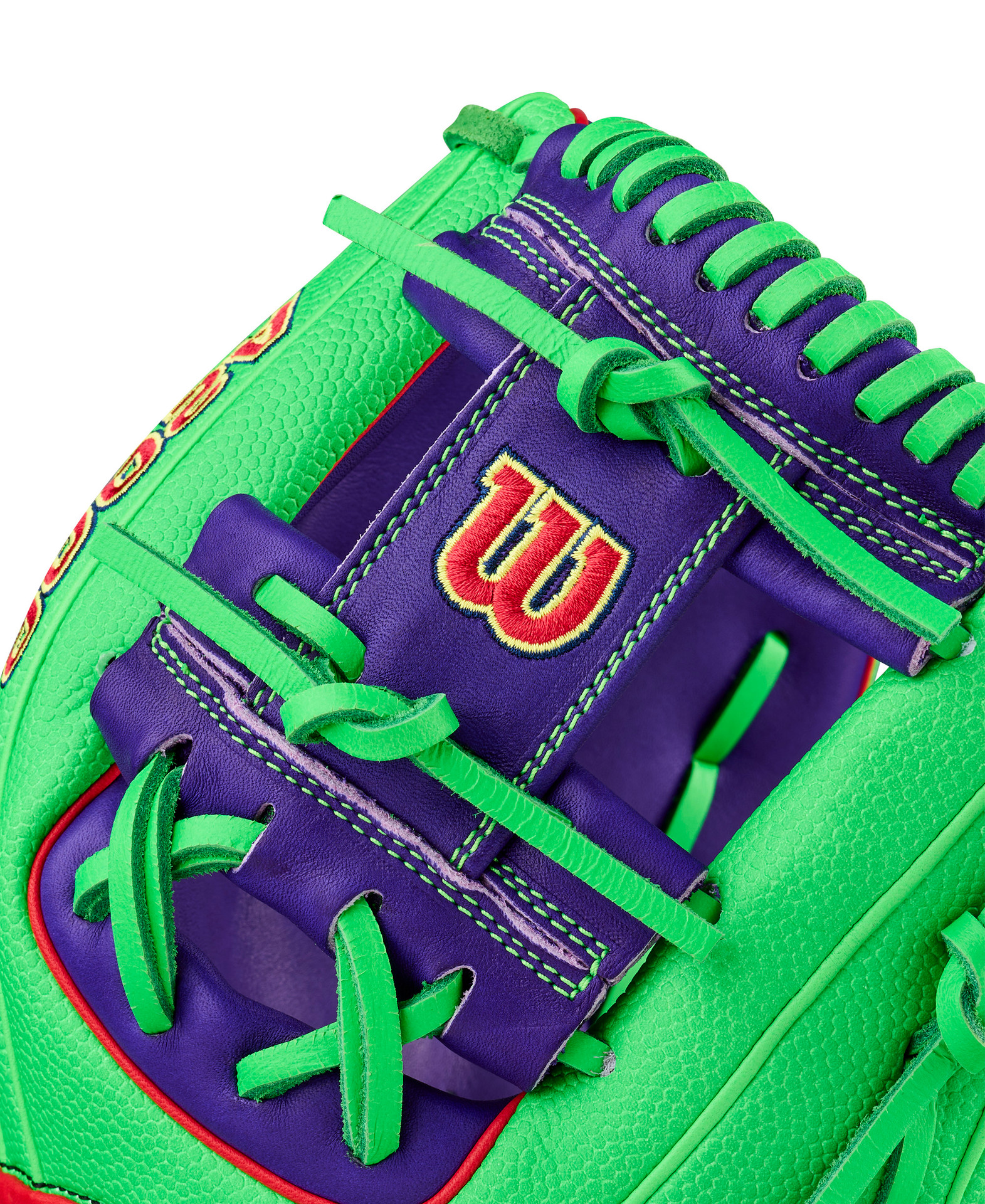 Wilson 2026 A2000 Big League Chew Swingin' Sour Apple LE 11.5 Inch