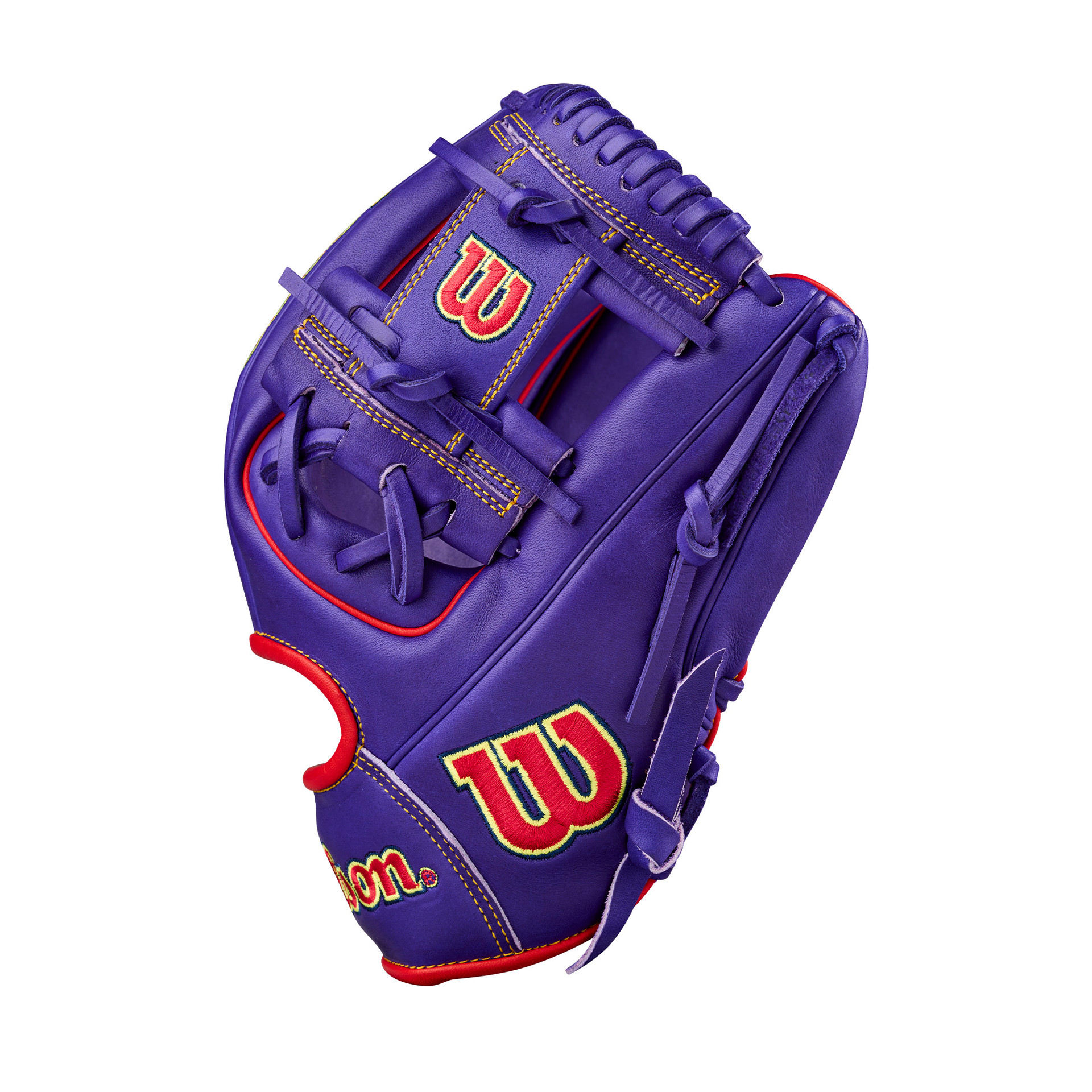 Wilson 2026 A2000 BLC Ground Ball Grape LE 11.5 Inch 1786 Baseball