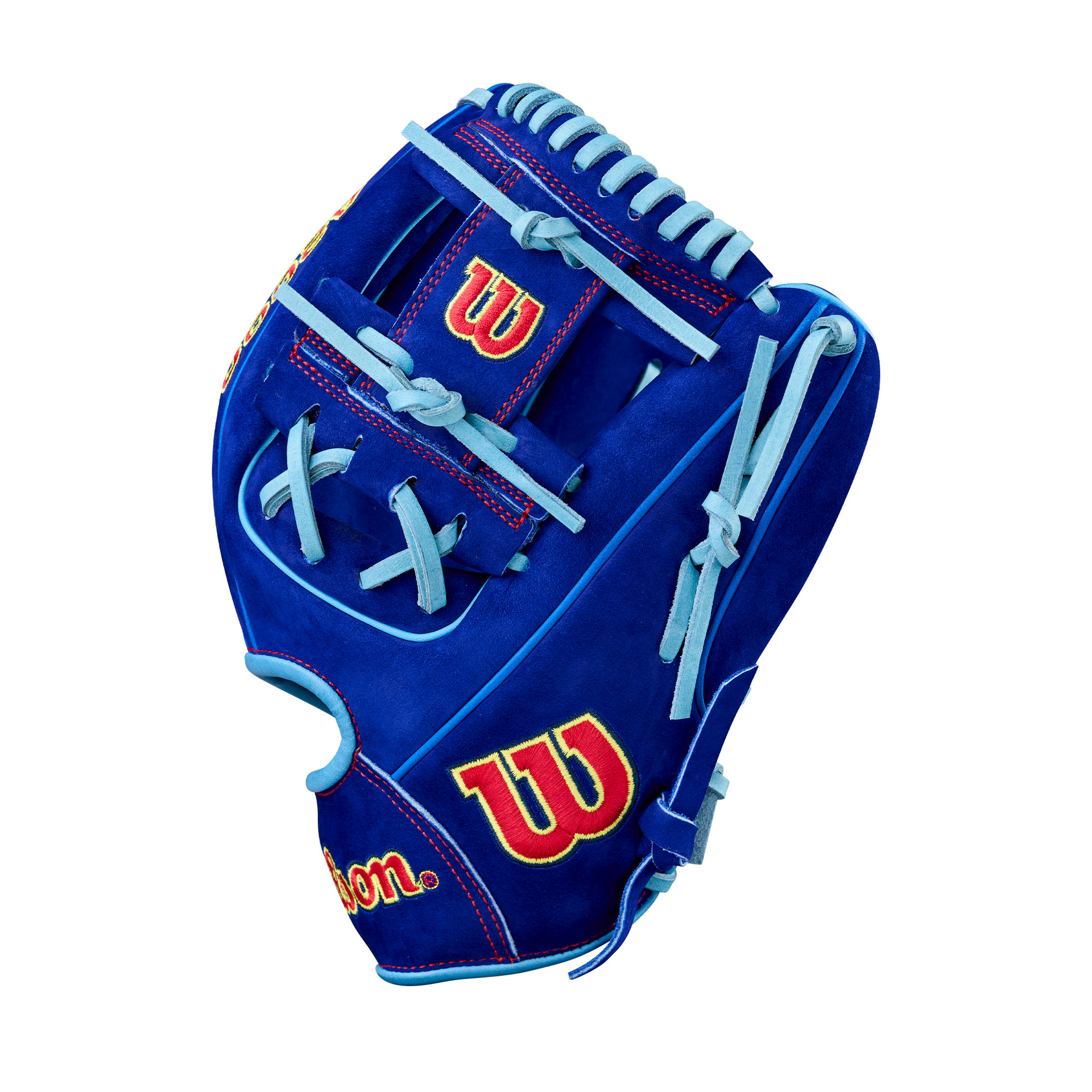 Raspberry Baseball Wilson 2026 A2000 Big League Chew Big Rally Blue Raspberry LE 11.5 Inch ...