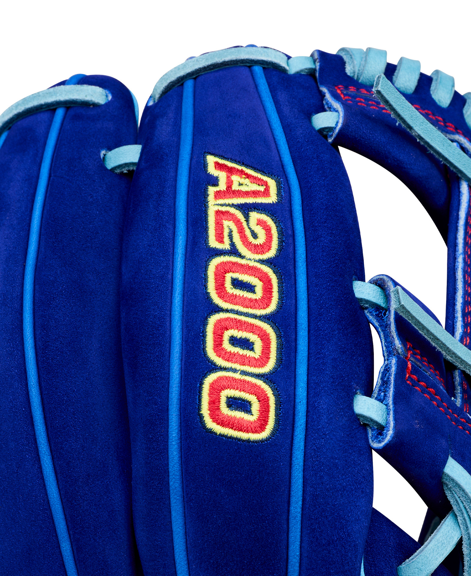 Wilson 2026 A2000 Big League Chew Big Rally Blue Raspberry LE 11.5