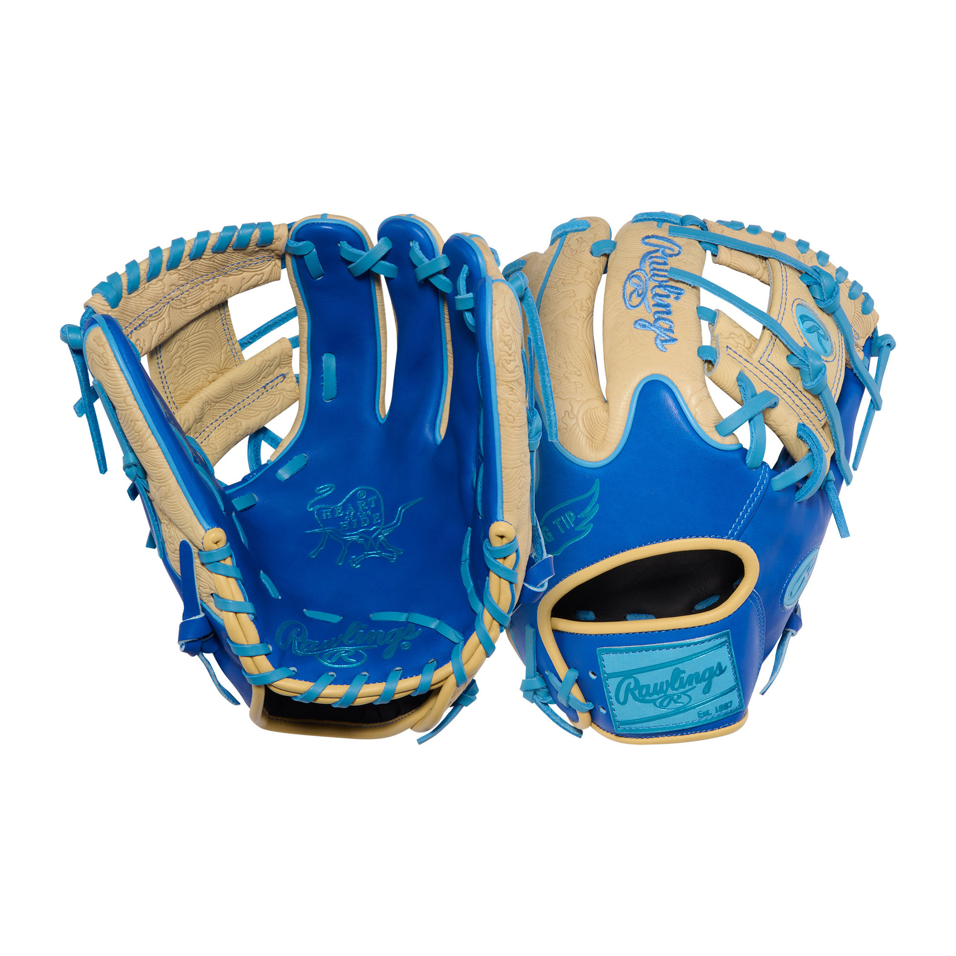 Rawlings 2027 Heart of the Hide 11.75 Inch PROR205W-2RC Baseball