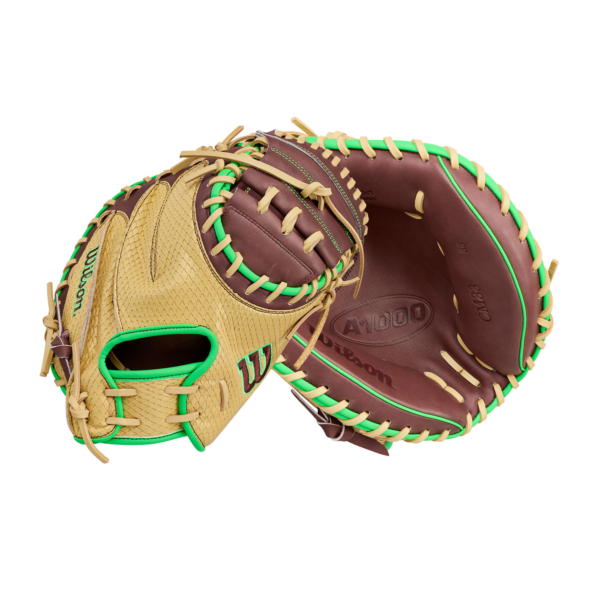 Wilson 2027 A1000 Dubai 33 Inch CM33 Baseball Catcher's Mitt