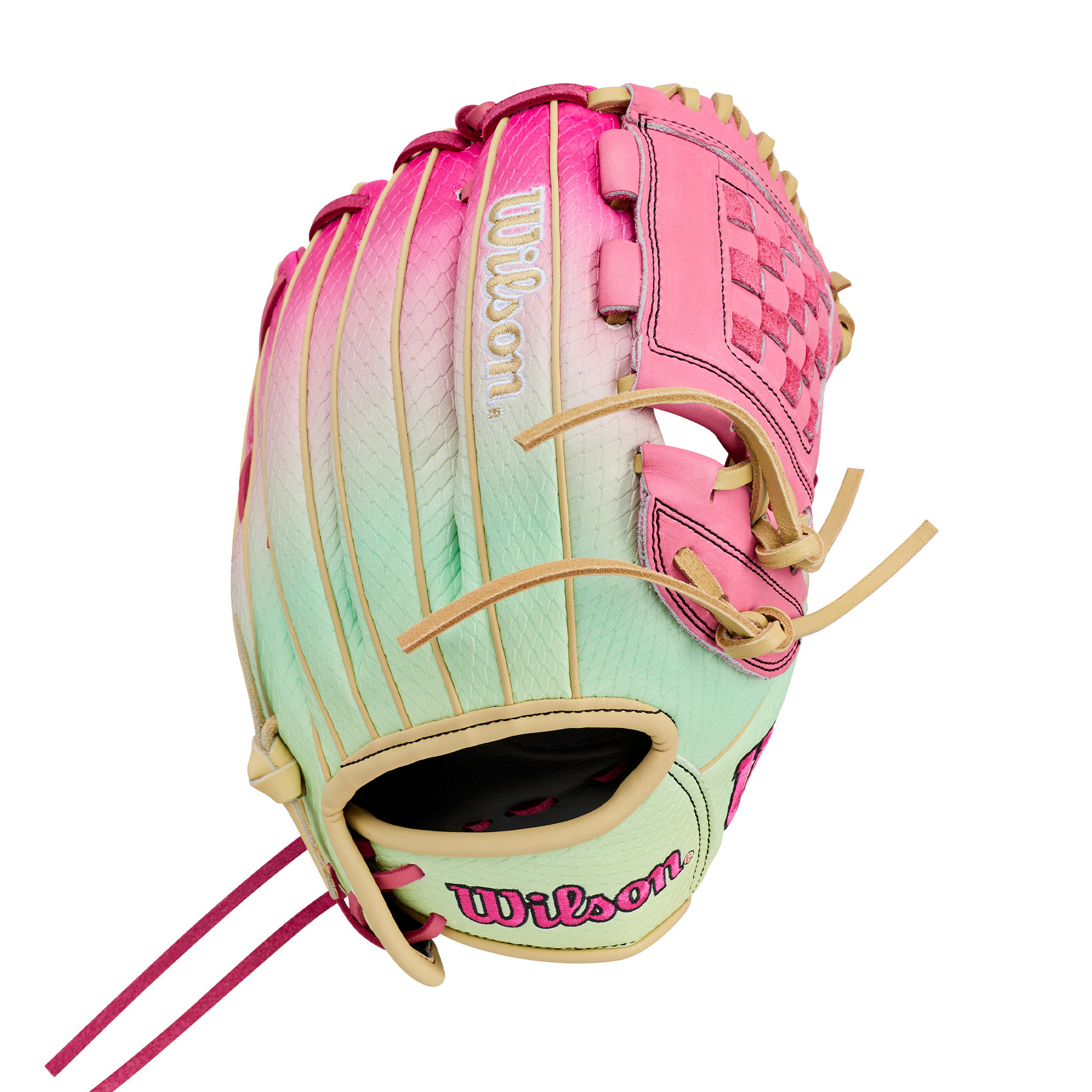 Wilson 2027 A1000 Sunset 12 Inch P12 Fastpitch Softball Glove