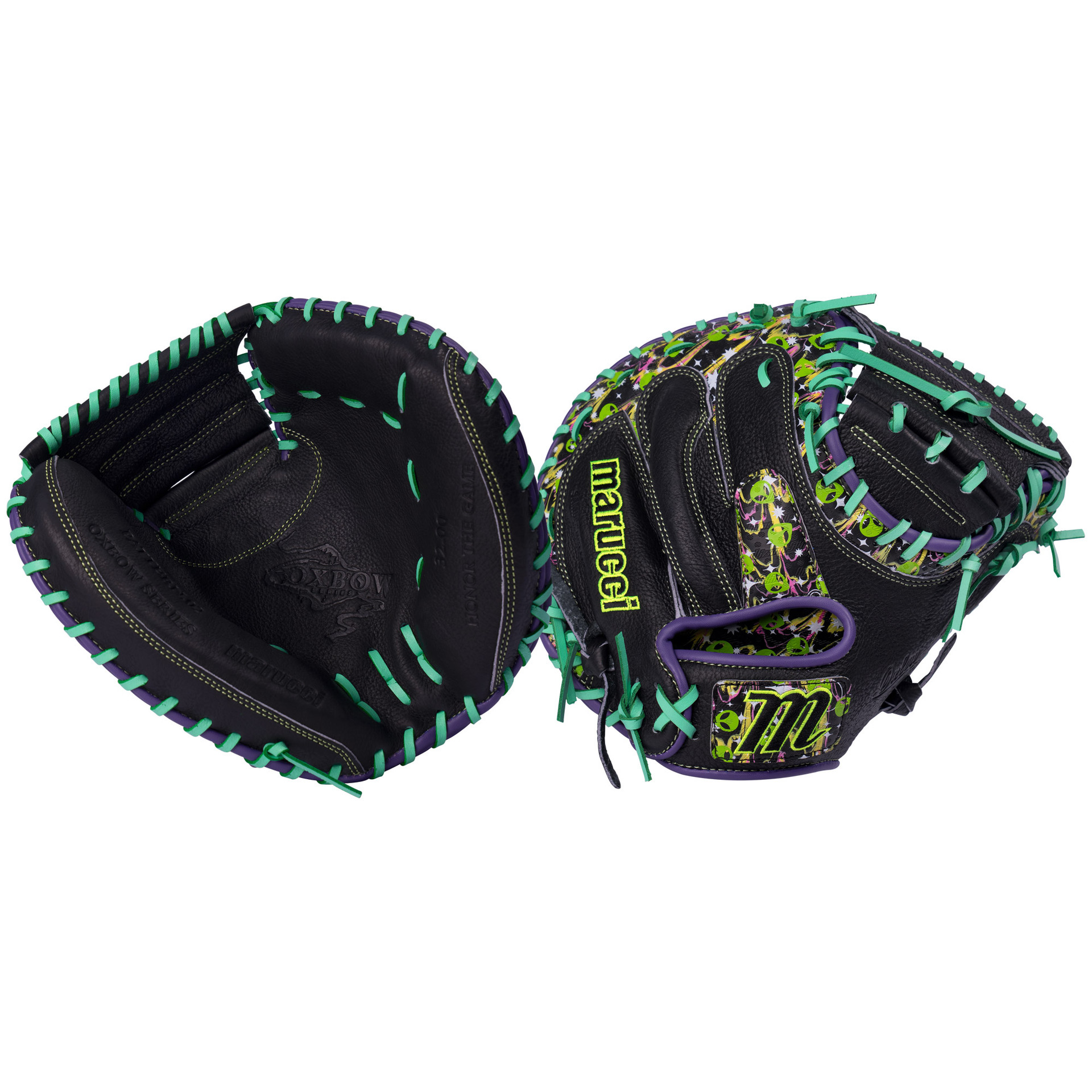 MARTEシルク「P」カーブ MCCY 7525BR Marucci Oxbow Lizard Skins Martian 32 Inch MFGOXLS220C1-MAR
