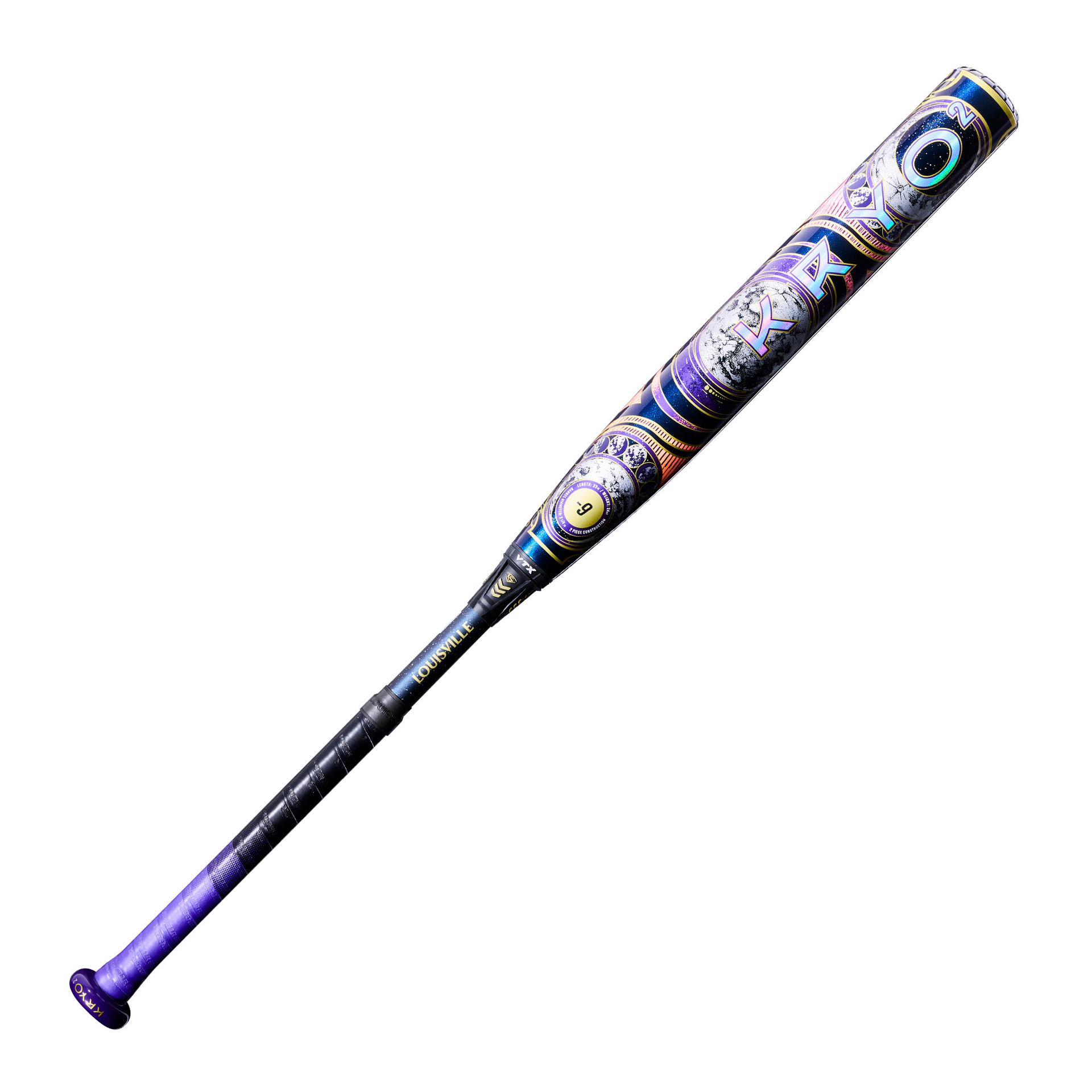 Louisville Slugger 2027 Kryo2 Empress LE (-9) Fastpitch Softball