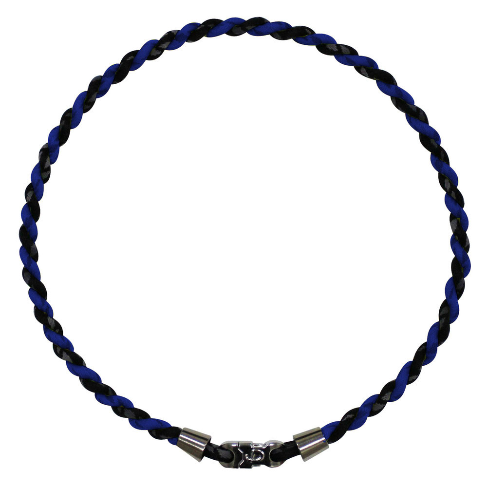 Phiten Tornado Chrome Titanium Necklace - BPAthletics.com