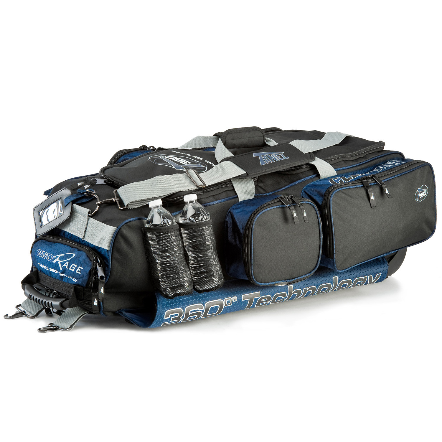 Tanel 360 RAGE Baseball/Softball Equipment Wheel Bag - BPAthletics.com