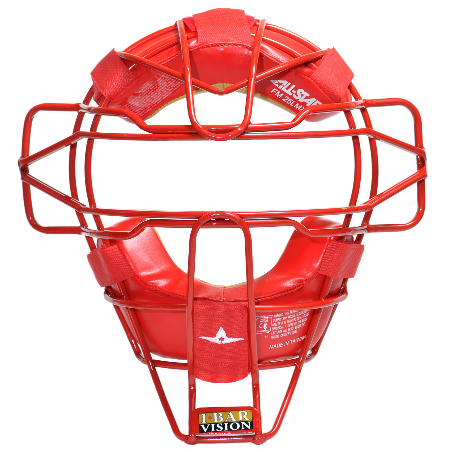 All-Star Hollow Steel FM25 LMX Traditional Baseball Catcher's Mask