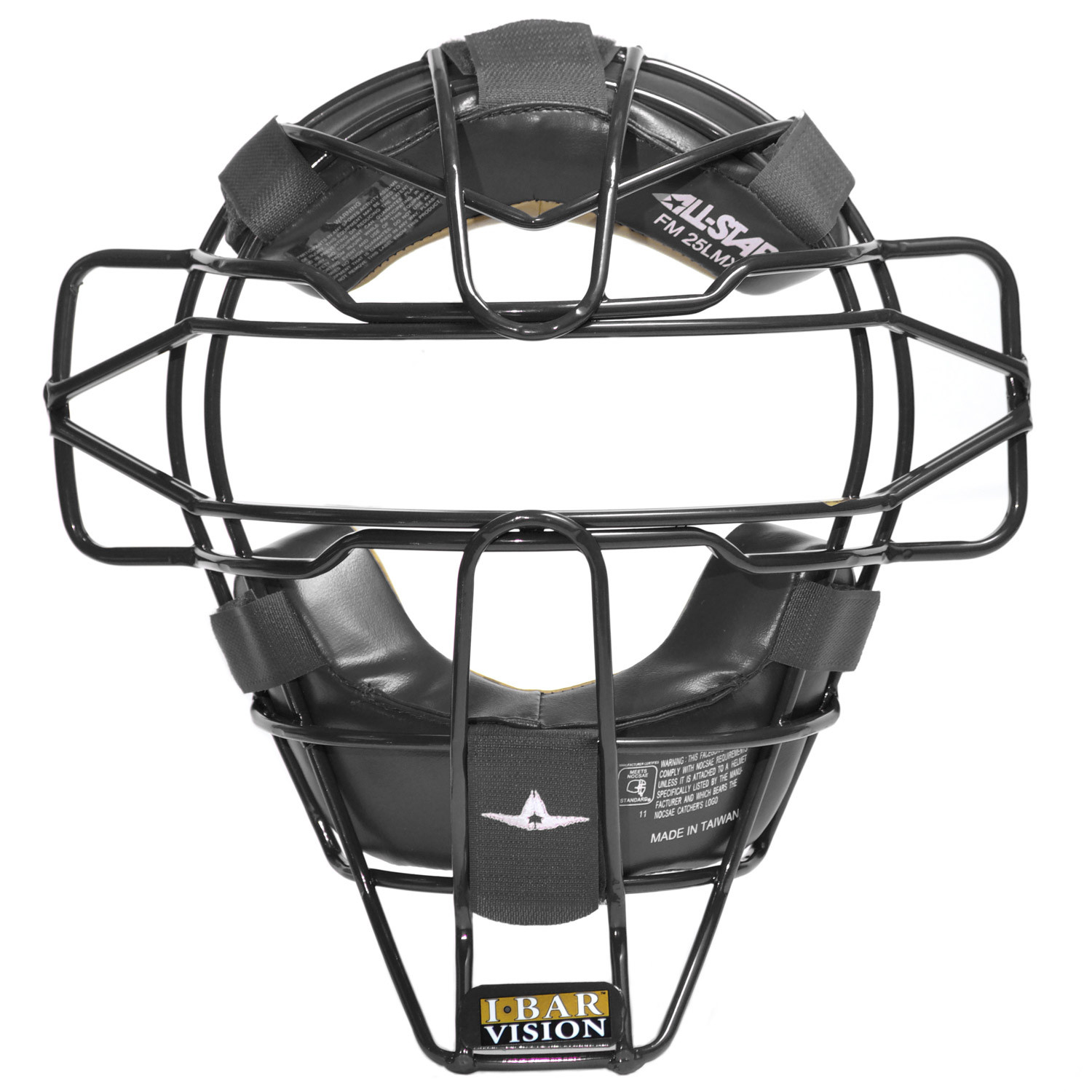 All-Star Hollow Steel FM25 LMX Traditional Baseball Catcher's Mask