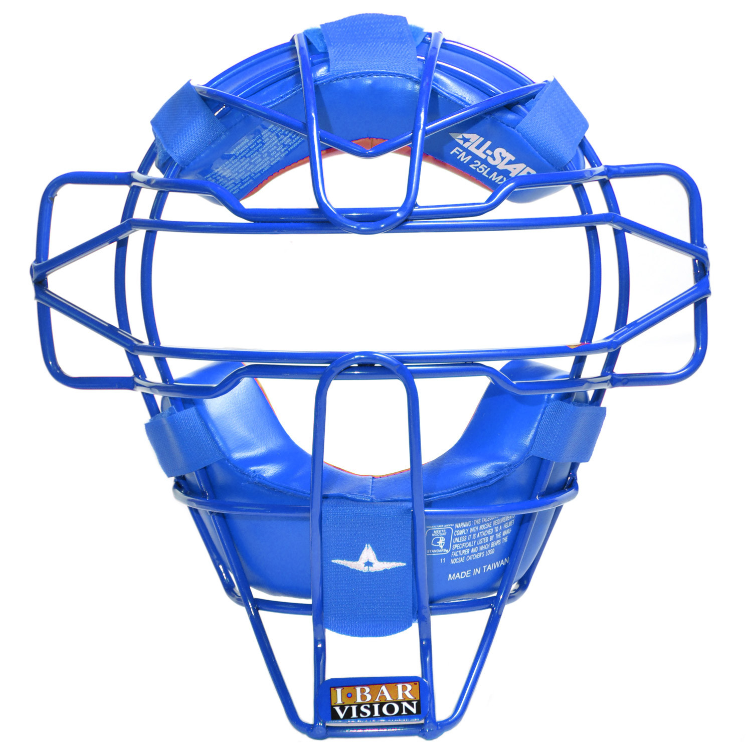 All-Star Hollow Steel FM25 LMX Traditional Baseball Catcher's Mask