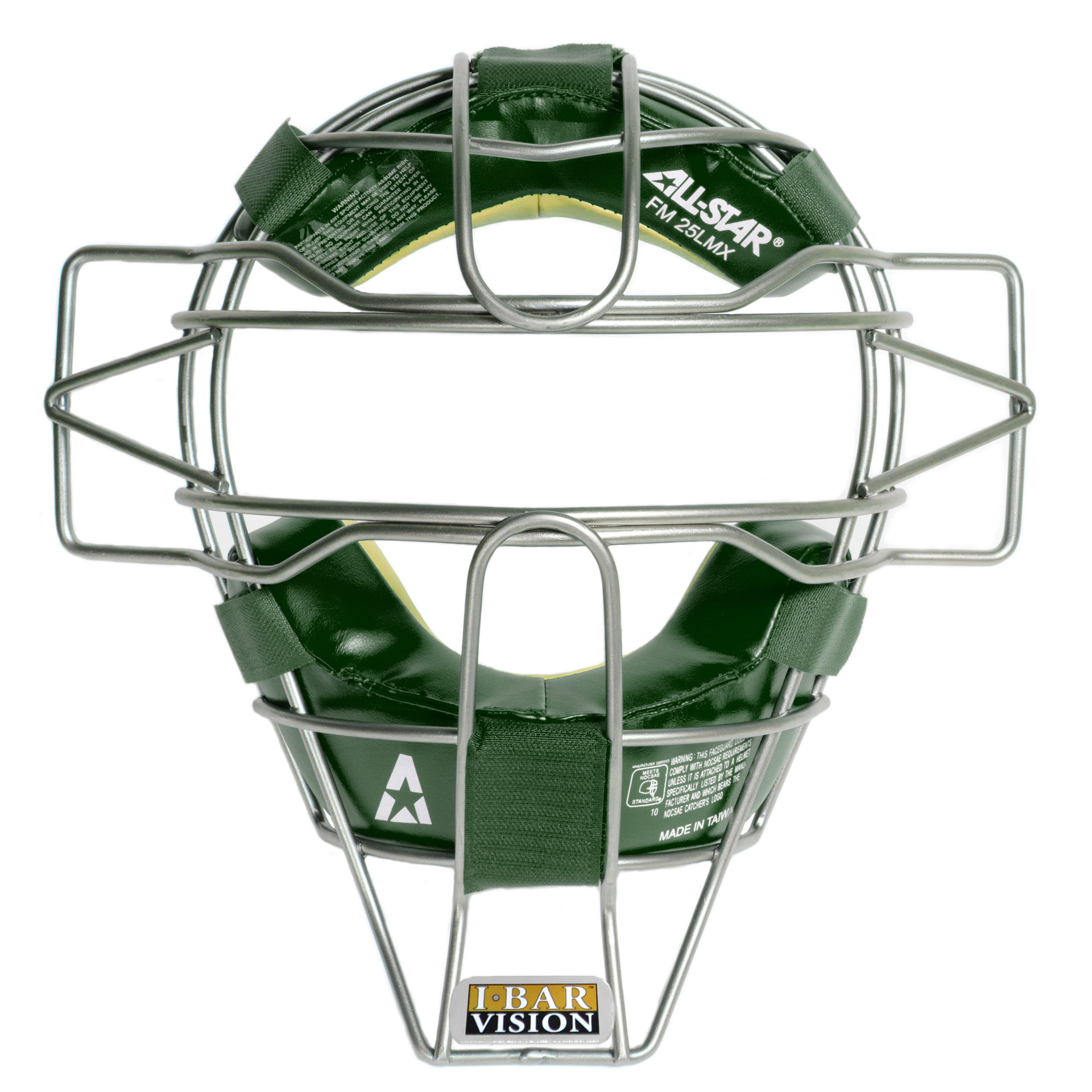 All-Star Hollow Steel FM25 LMX Traditional Baseball Catcher's Mask