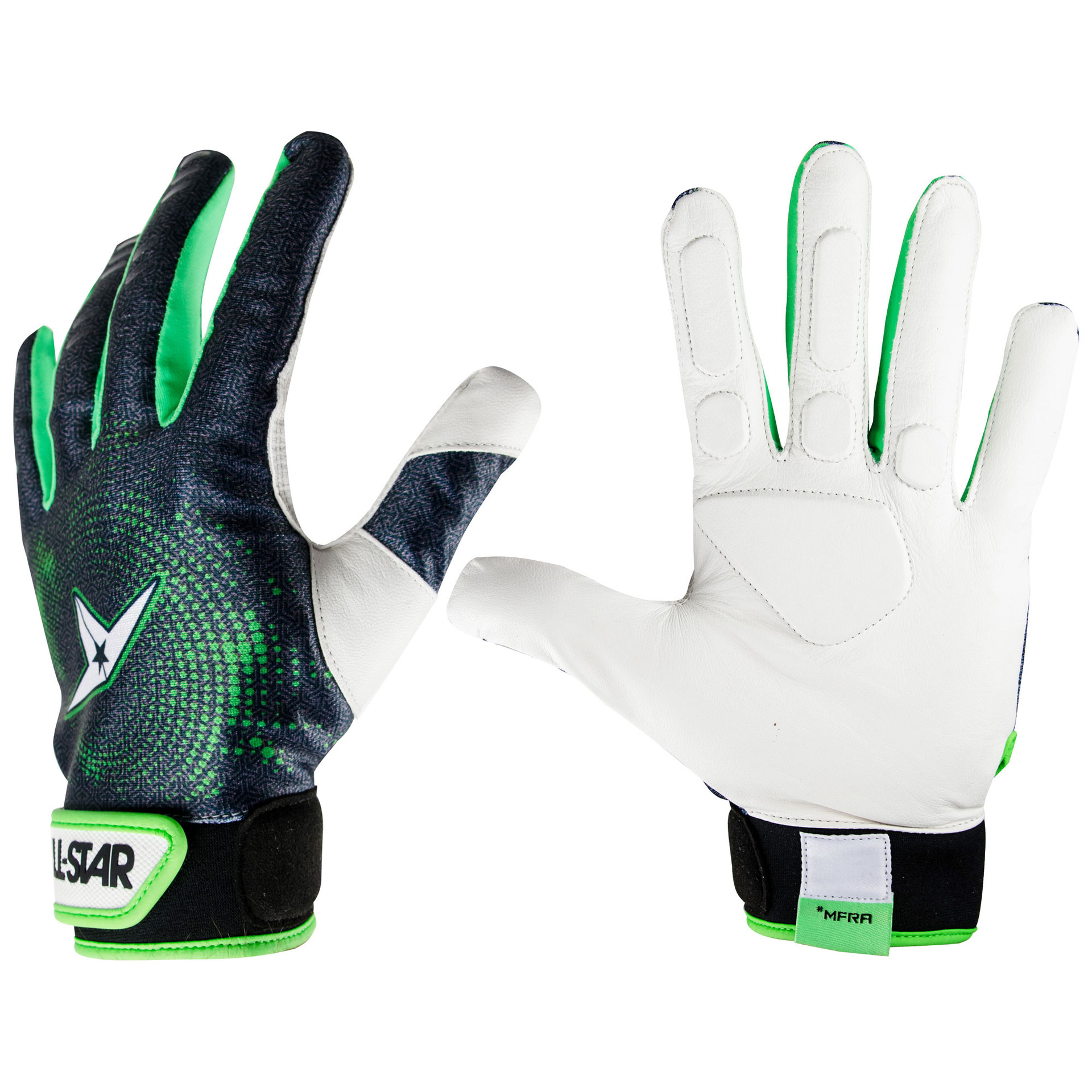 All-Star Adult Fingers Baseball Catcher's Inner Protective Glove